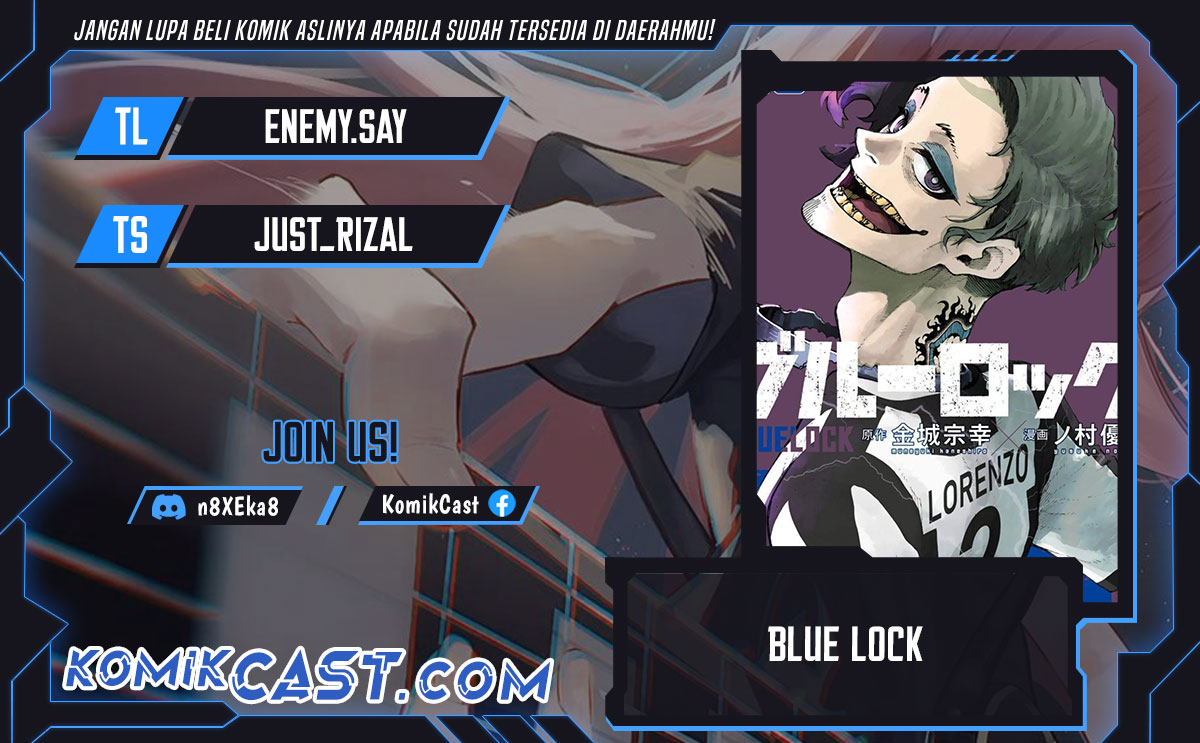 Blue Lock Chapter 289 Gambar 1