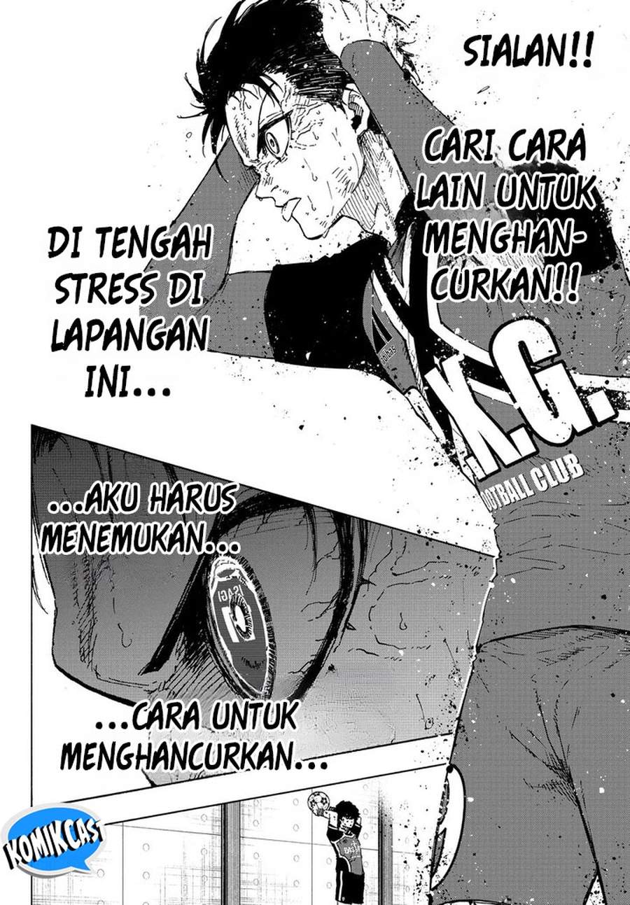 Blue Lock Chapter 289 Gambar 9