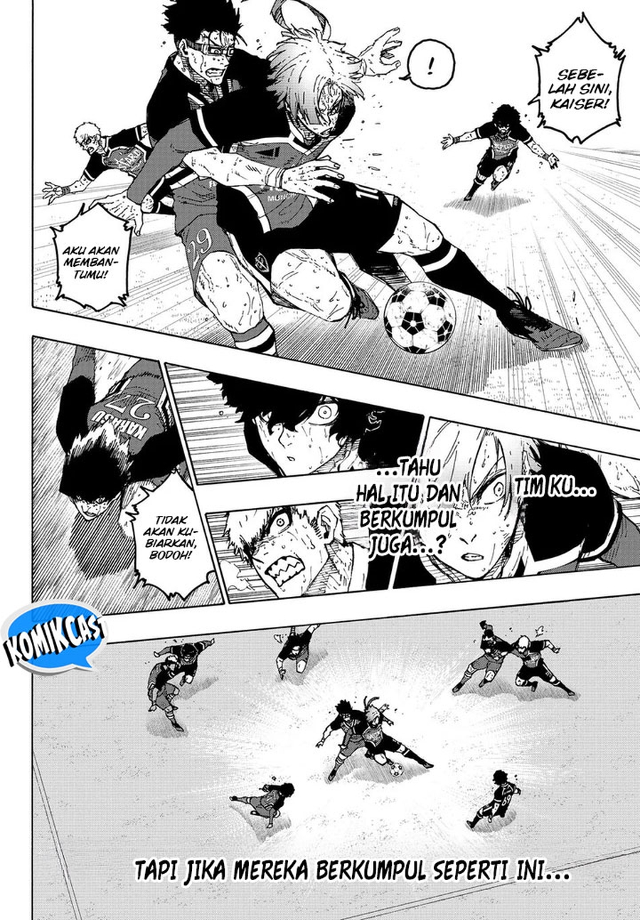 Blue Lock Chapter 289 Gambar 13