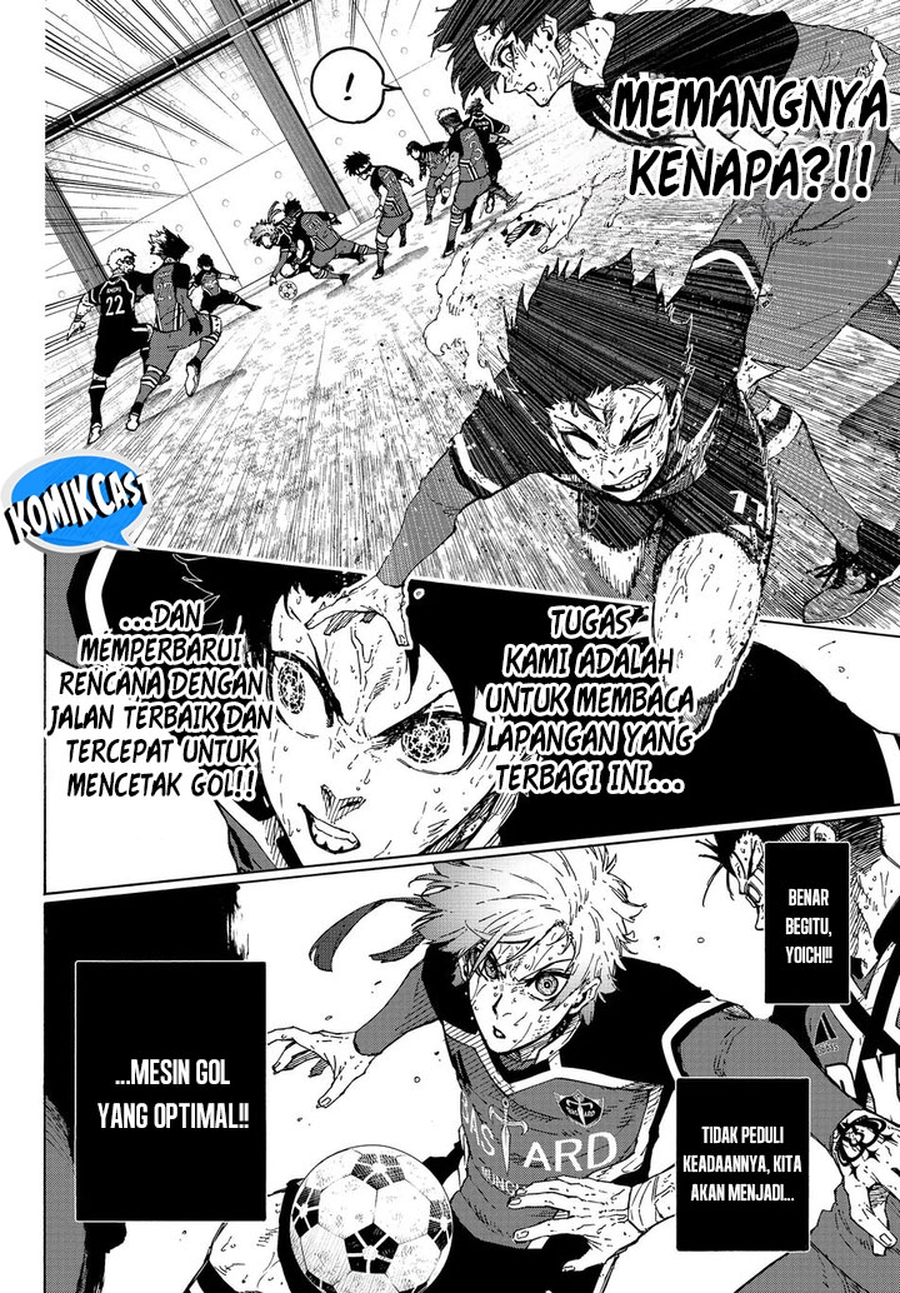 Blue Lock Chapter 289 Gambar 15