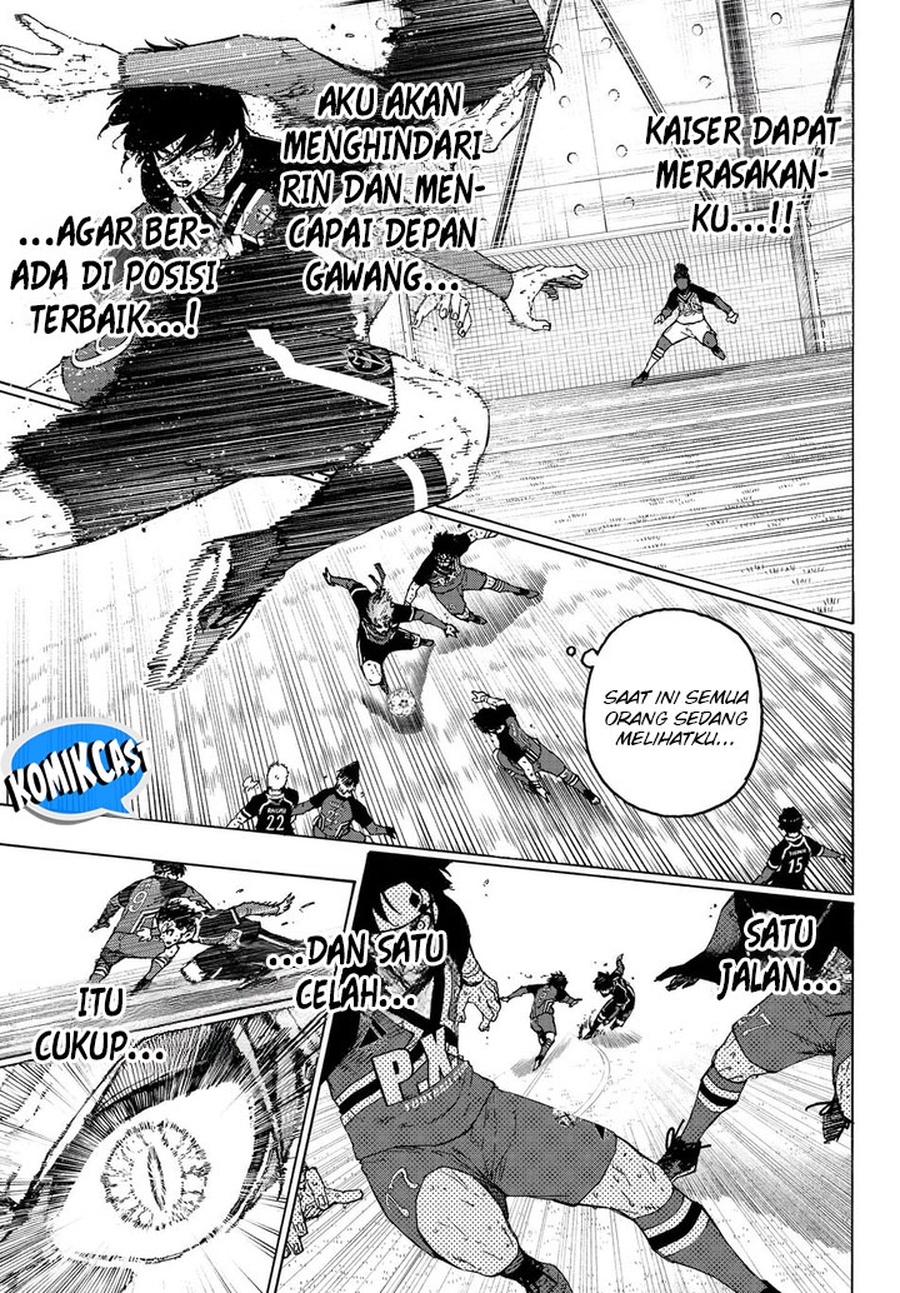 Blue Lock Chapter 289 Gambar 16