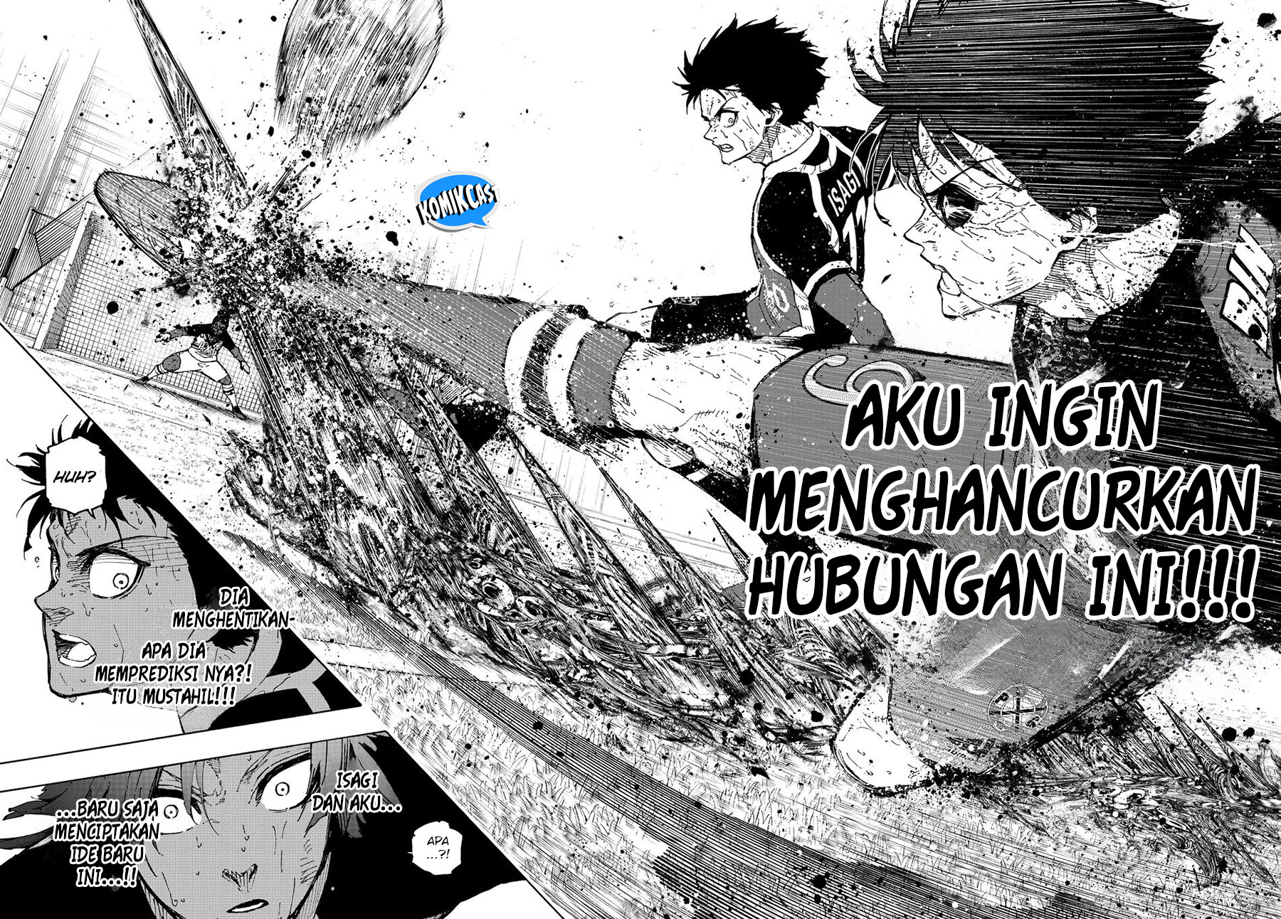Blue Lock Chapter 289 Gambar 19