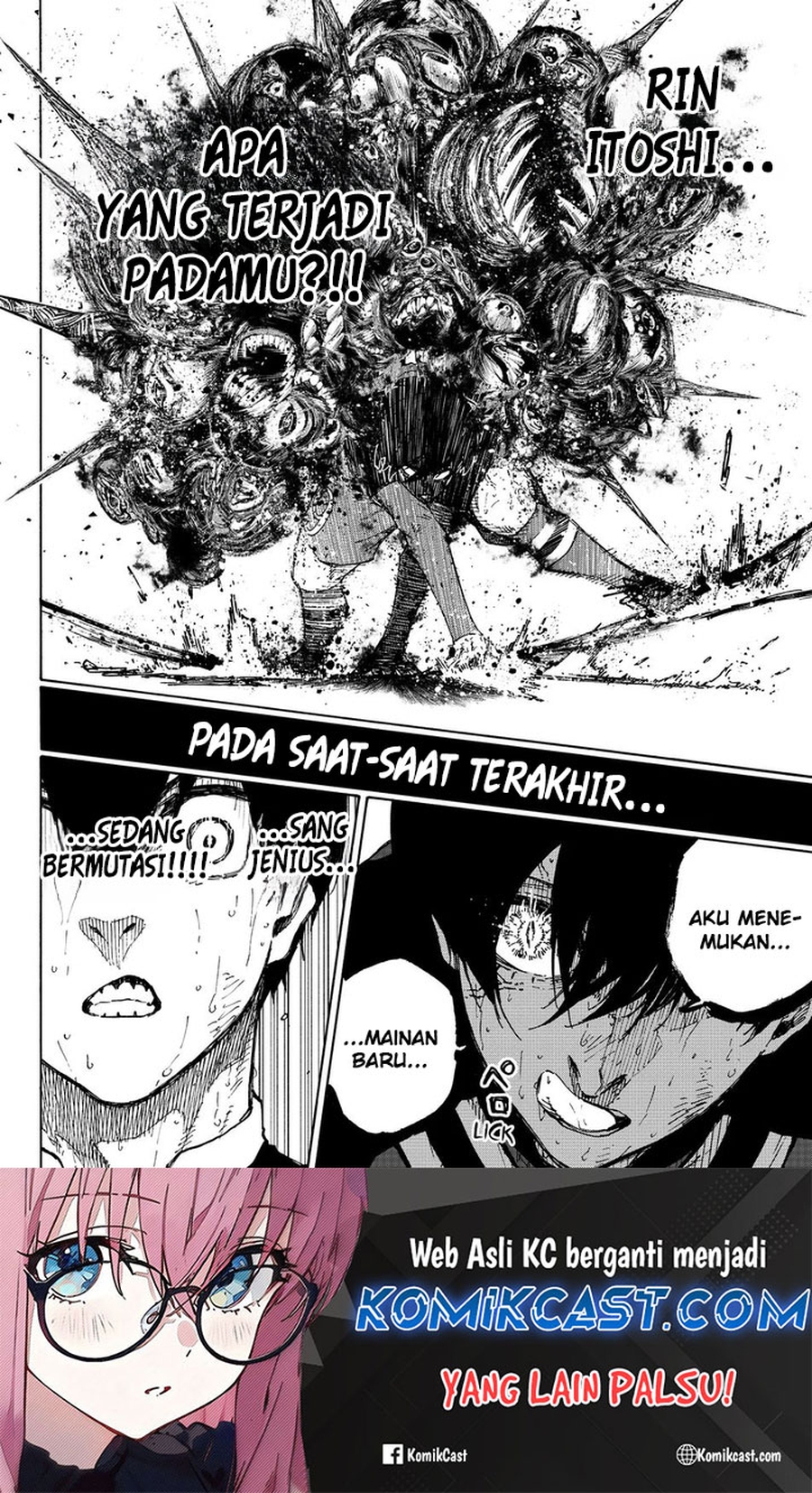 Blue Lock Chapter 289 Gambar 20