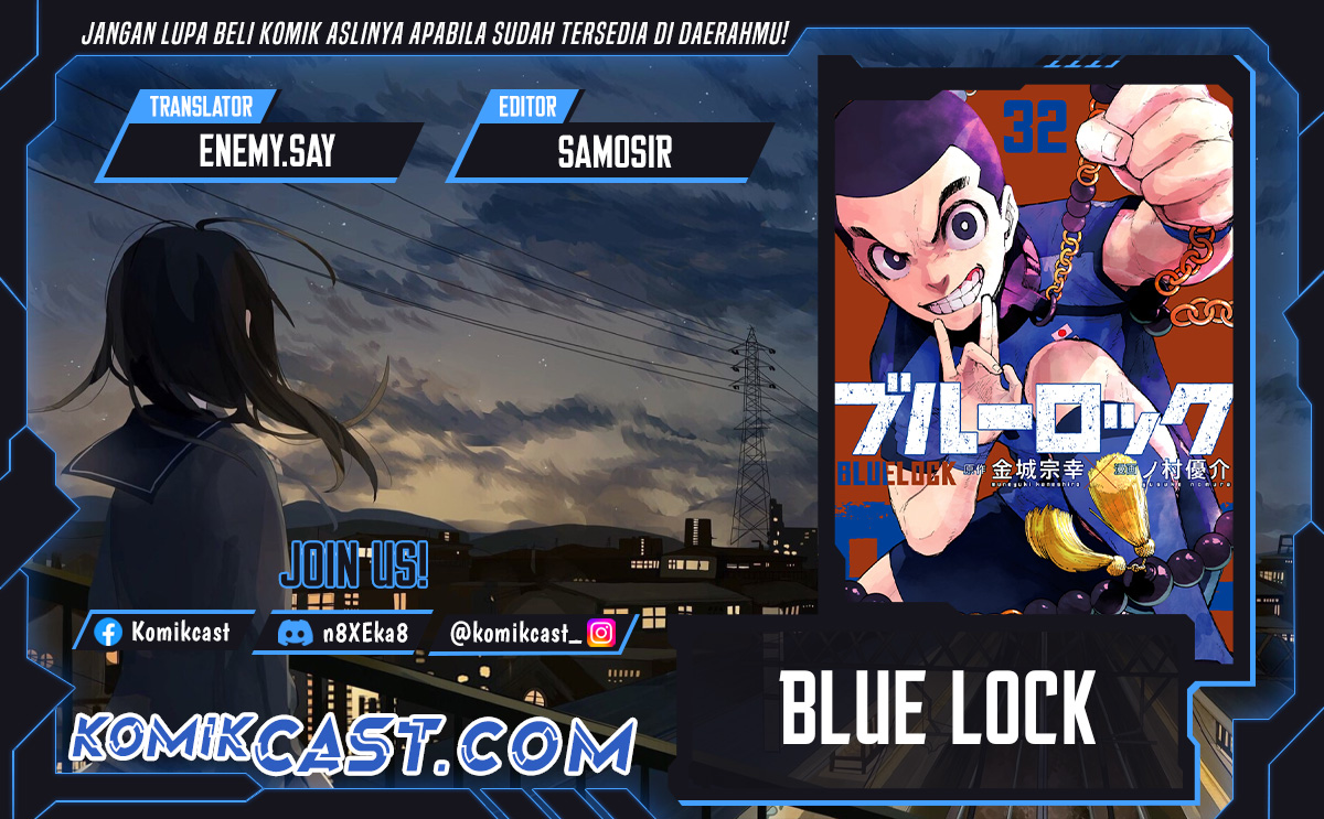 Blue Lock Chapter 291 Gambar 1