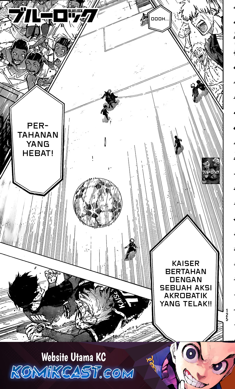 Blue Lock Chapter 291 Gambar 2