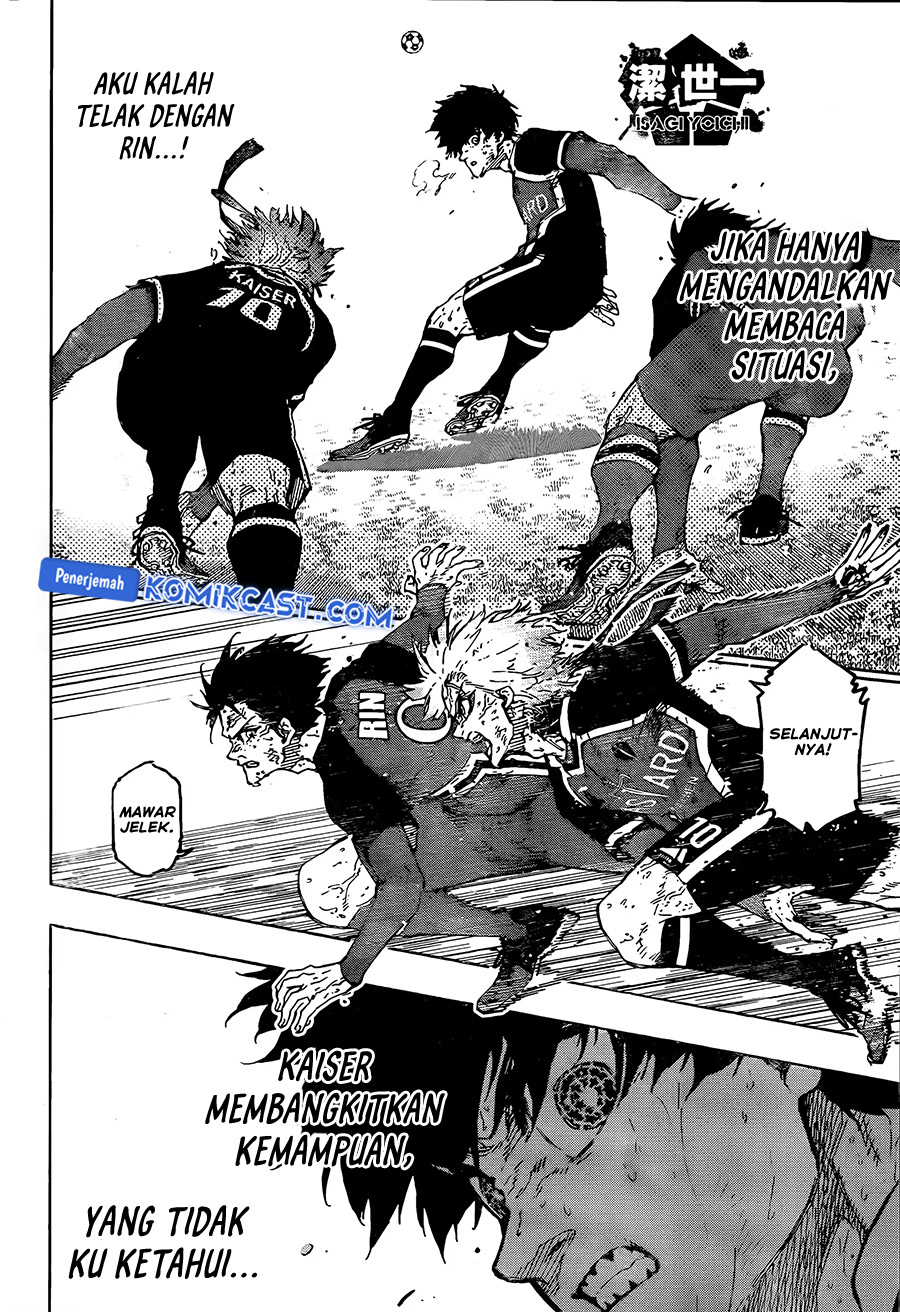 Blue Lock Chapter 291 Gambar 3