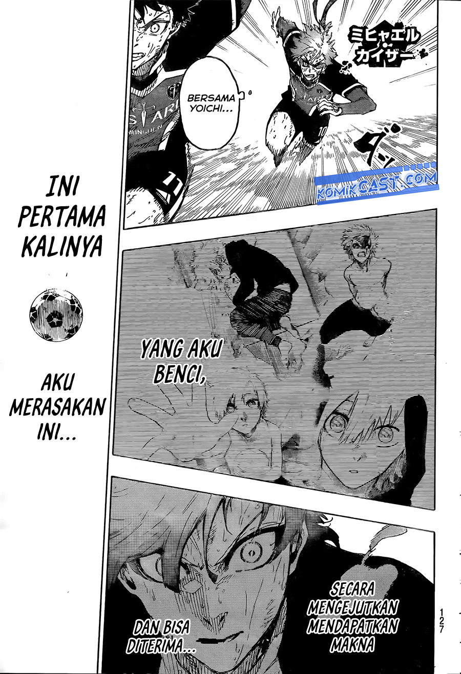 Blue Lock Chapter 291 Gambar 4