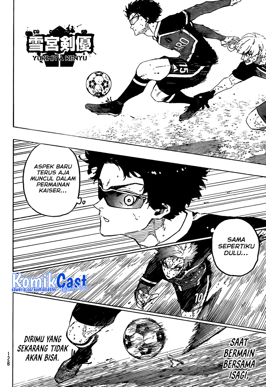 Blue Lock Chapter 291 Gambar 5