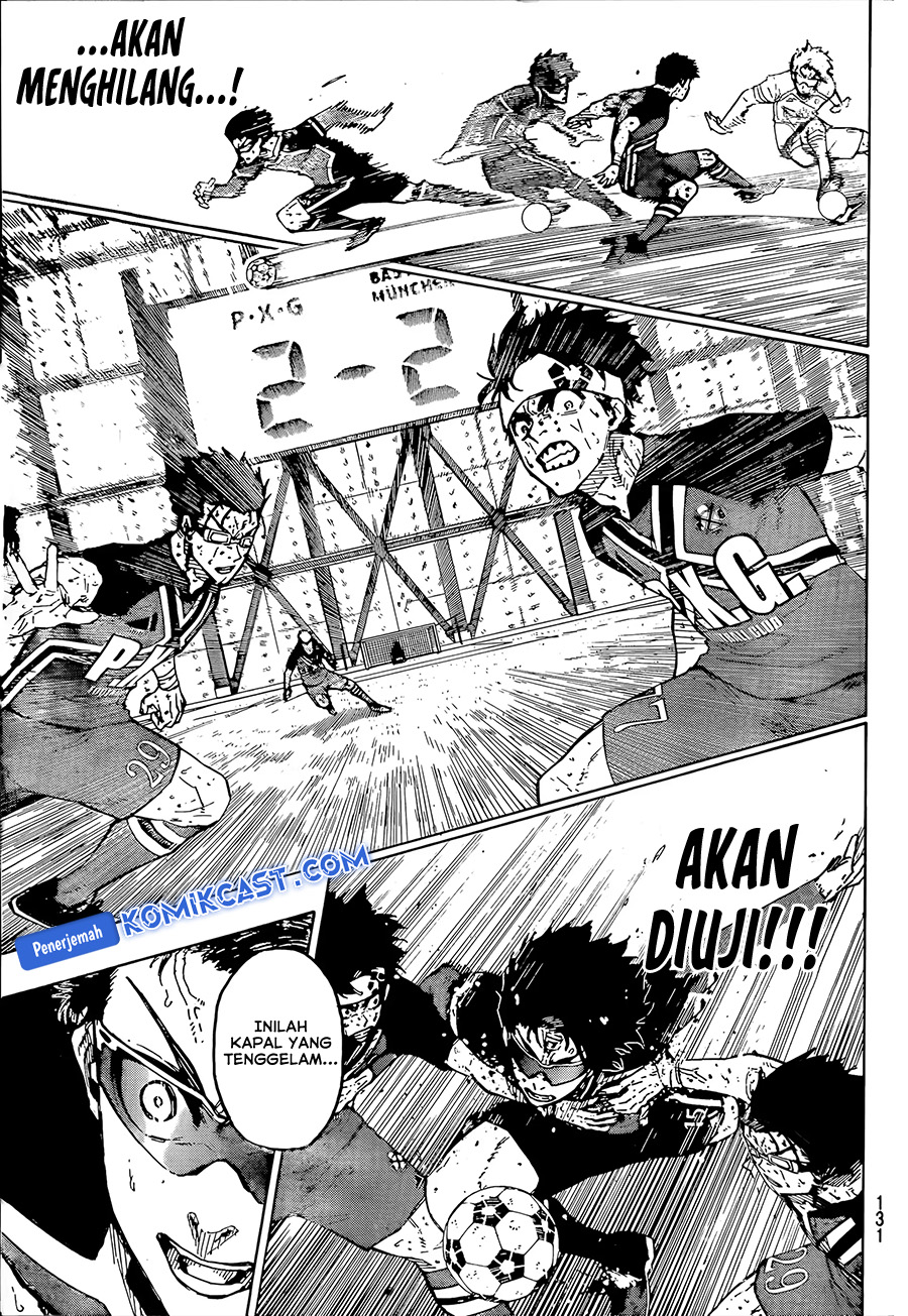 Blue Lock Chapter 291 Gambar 8