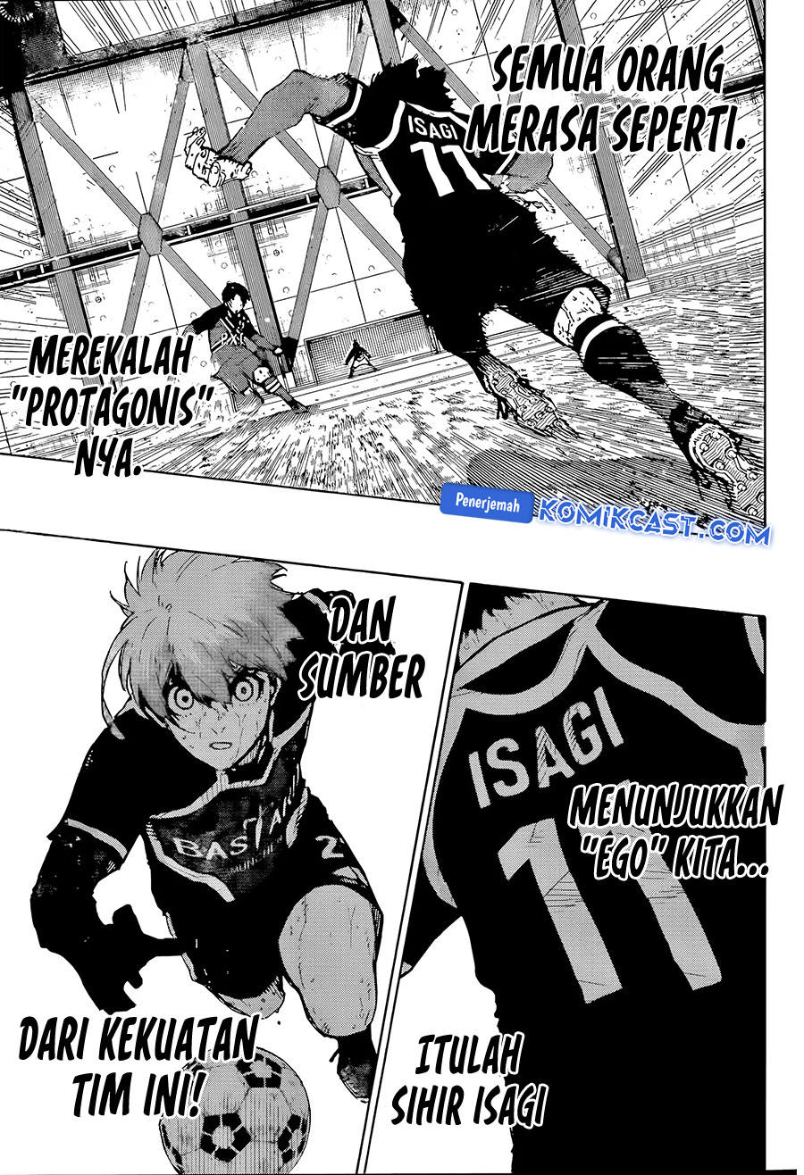 Blue Lock Chapter 291 Gambar 12
