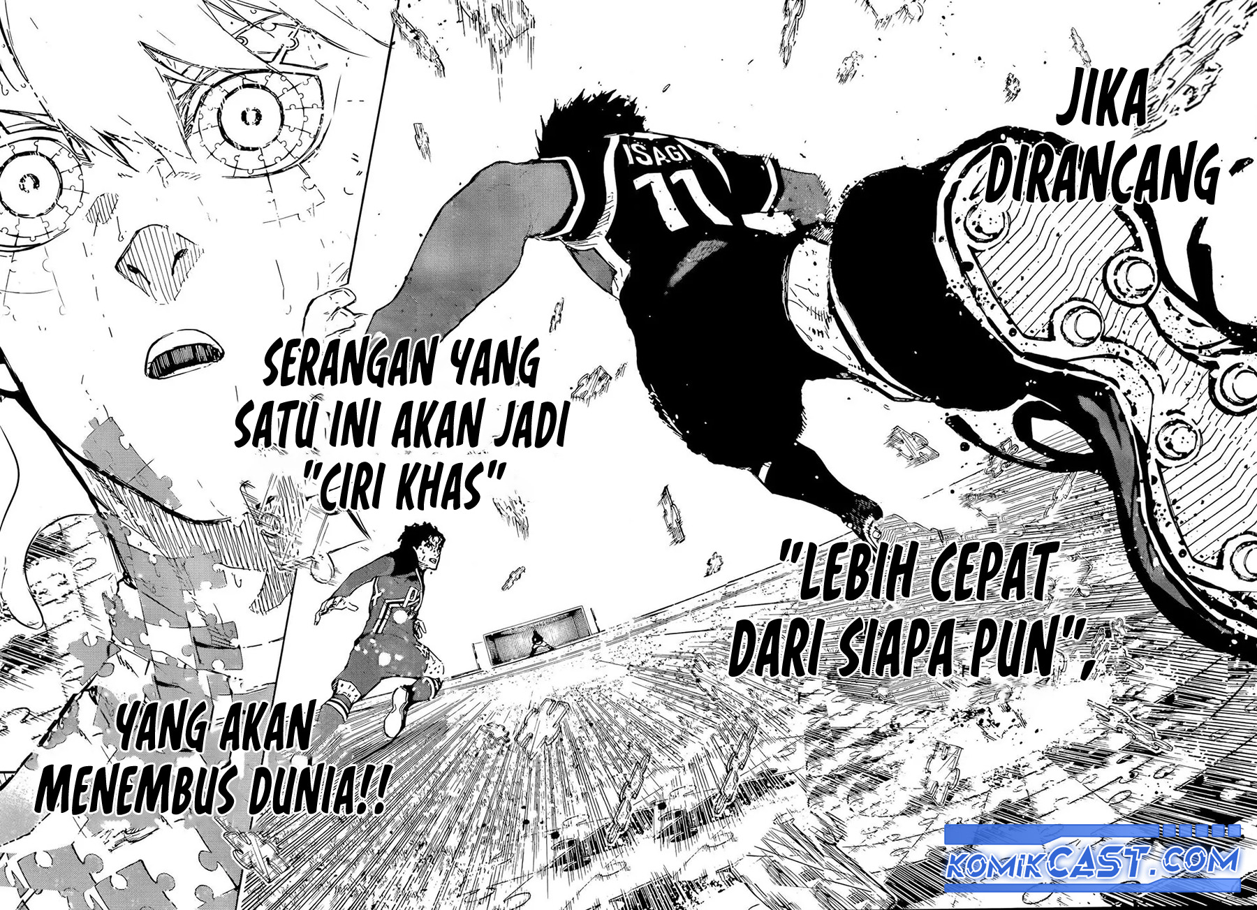 Blue Lock Chapter 291 Gambar 15