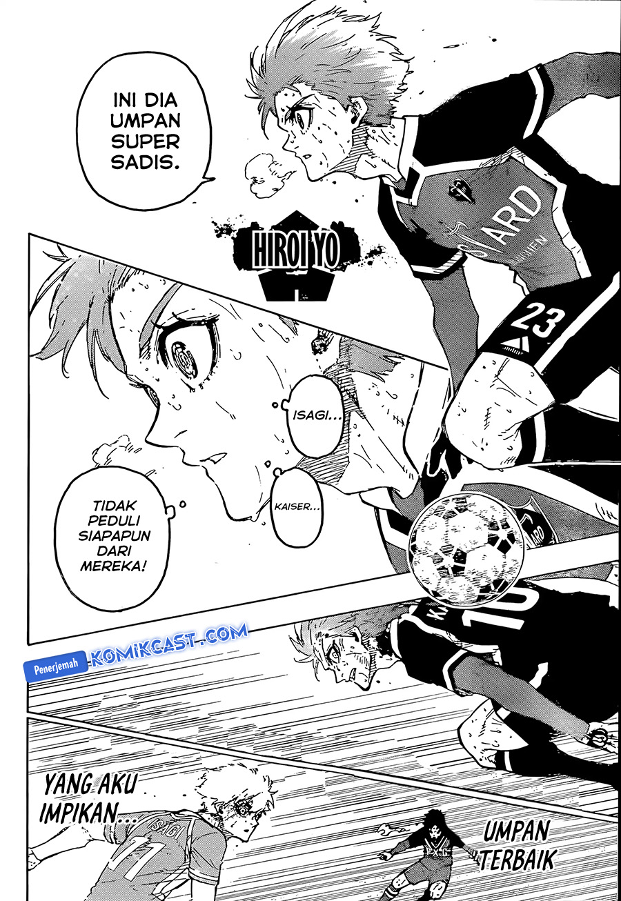 Blue Lock Chapter 291 Gambar 16