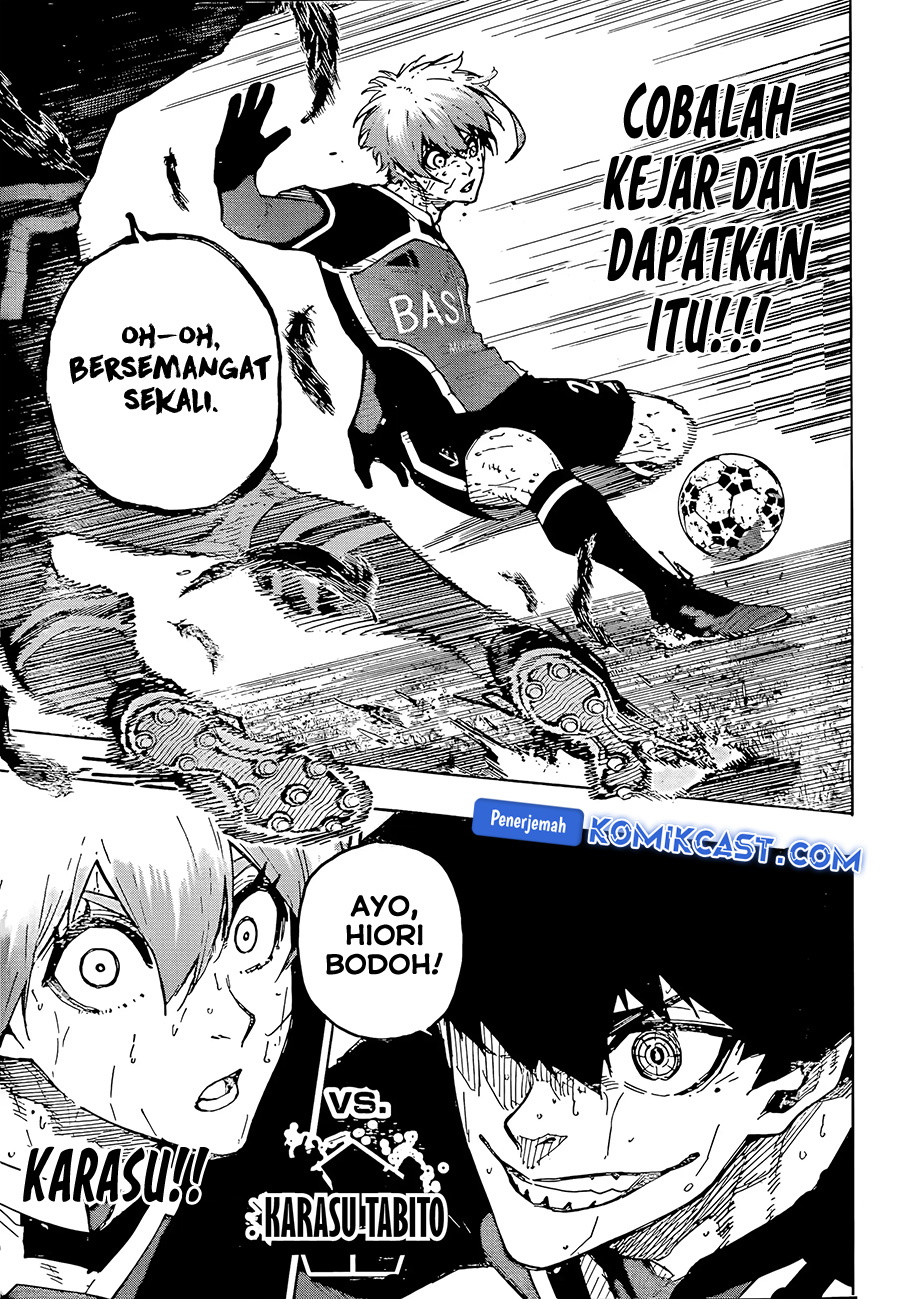 Blue Lock Chapter 291 Gambar 17