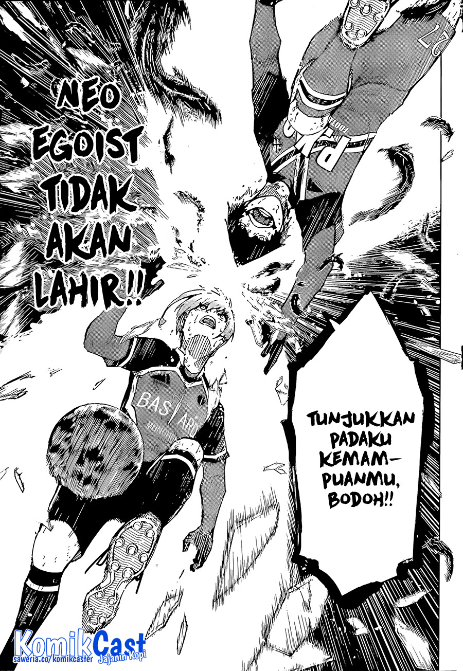 Blue Lock Chapter 291 Gambar 19