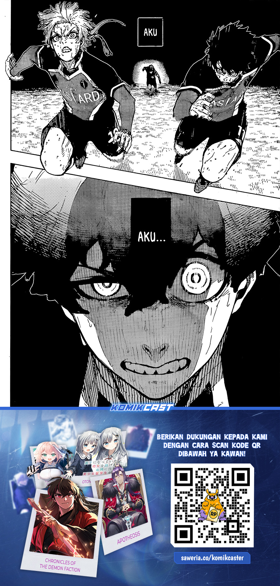 Blue Lock Chapter 291 Gambar 20