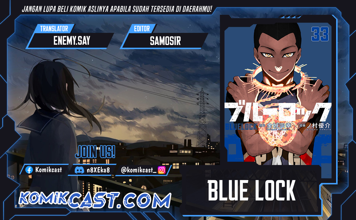 Blue Lock Chapter 296 Gambar 1
