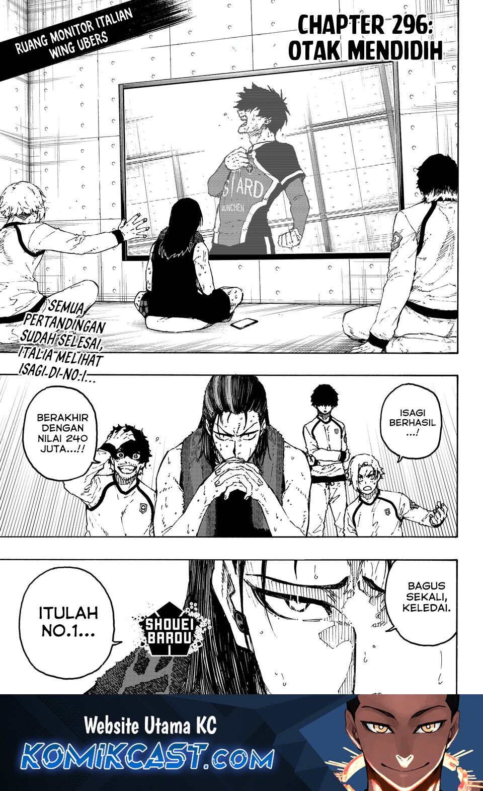 Blue Lock Chapter 296 Gambar 2