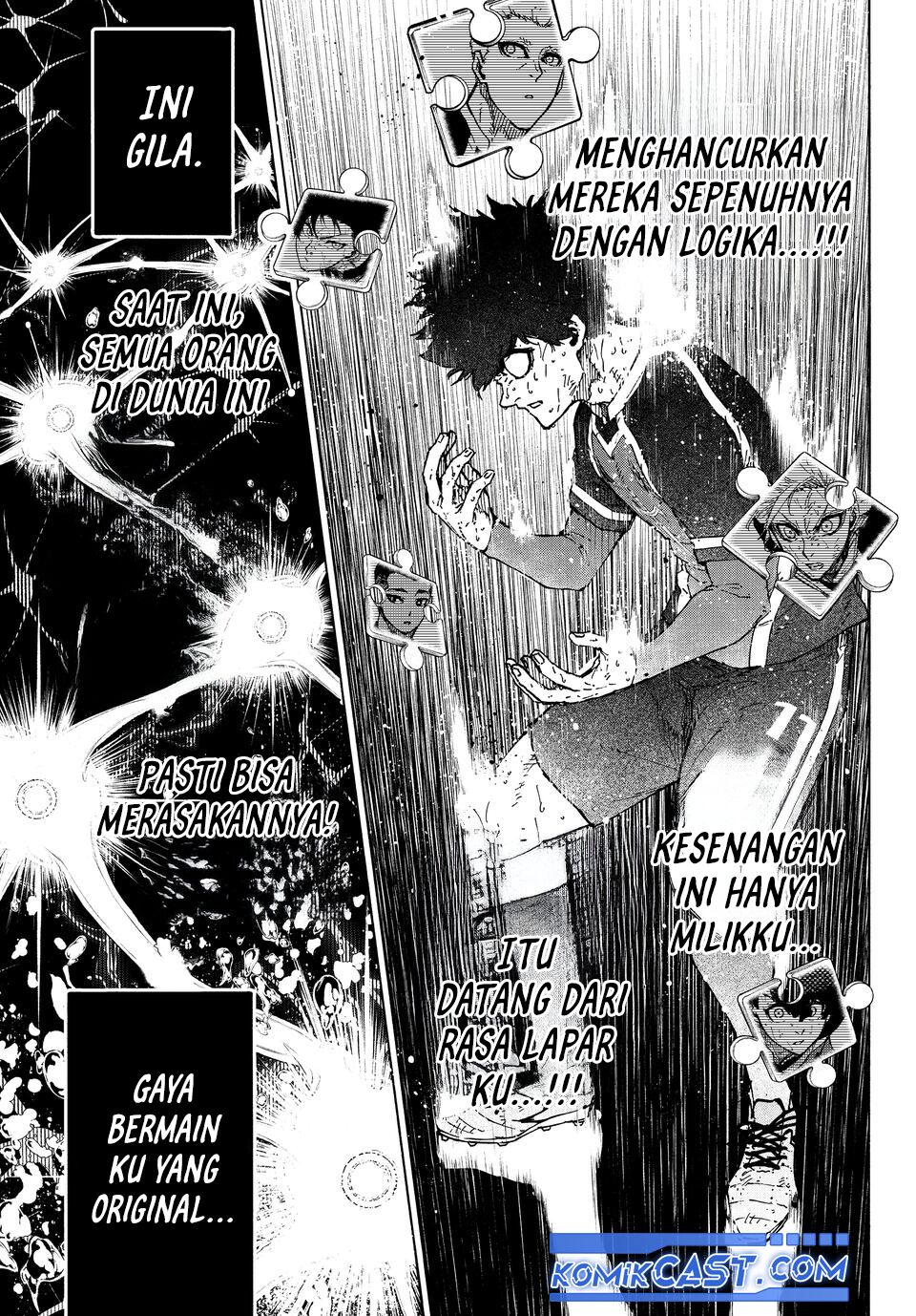 Blue Lock Chapter 296 Gambar 4