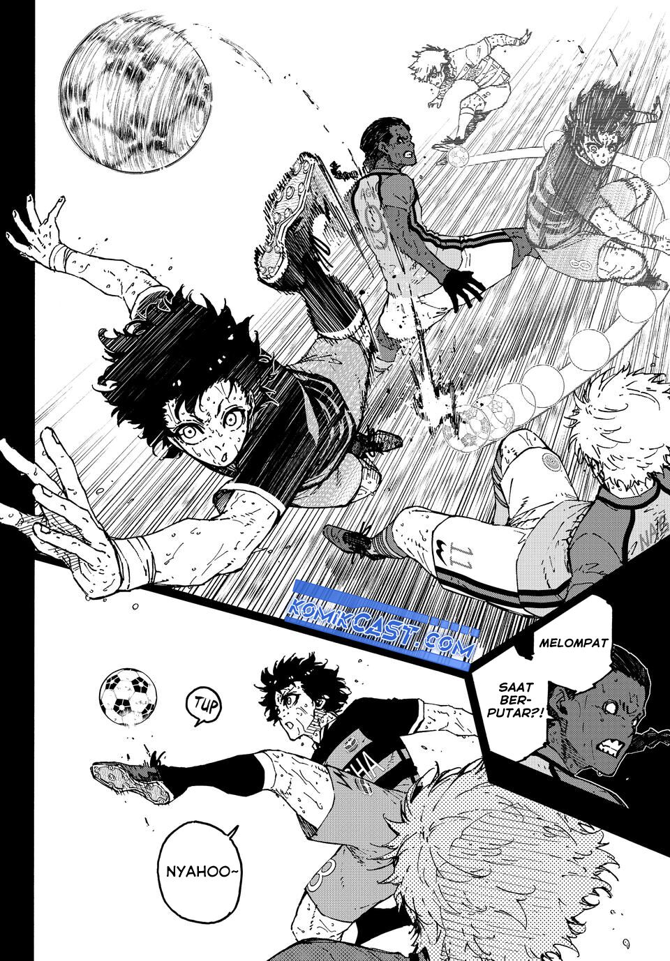 Blue Lock Chapter 296 Gambar 8