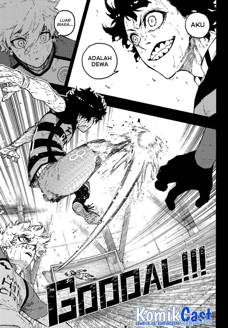 Blue Lock Chapter 296 Gambar 9