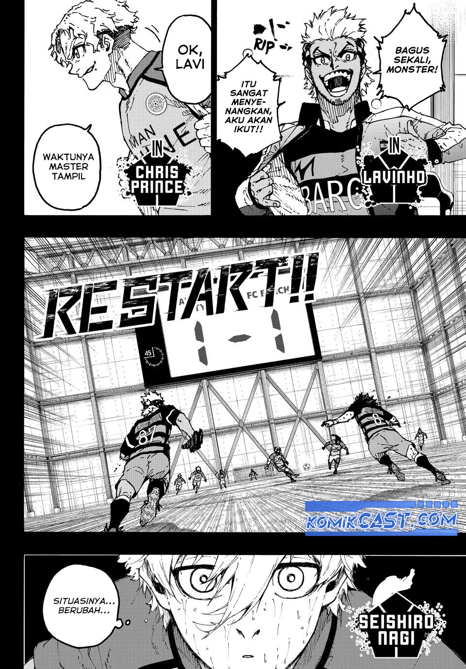 Blue Lock Chapter 296 Gambar 10