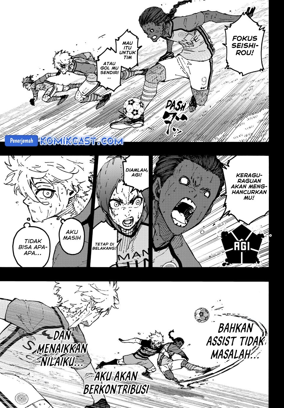 Blue Lock Chapter 296 Gambar 11