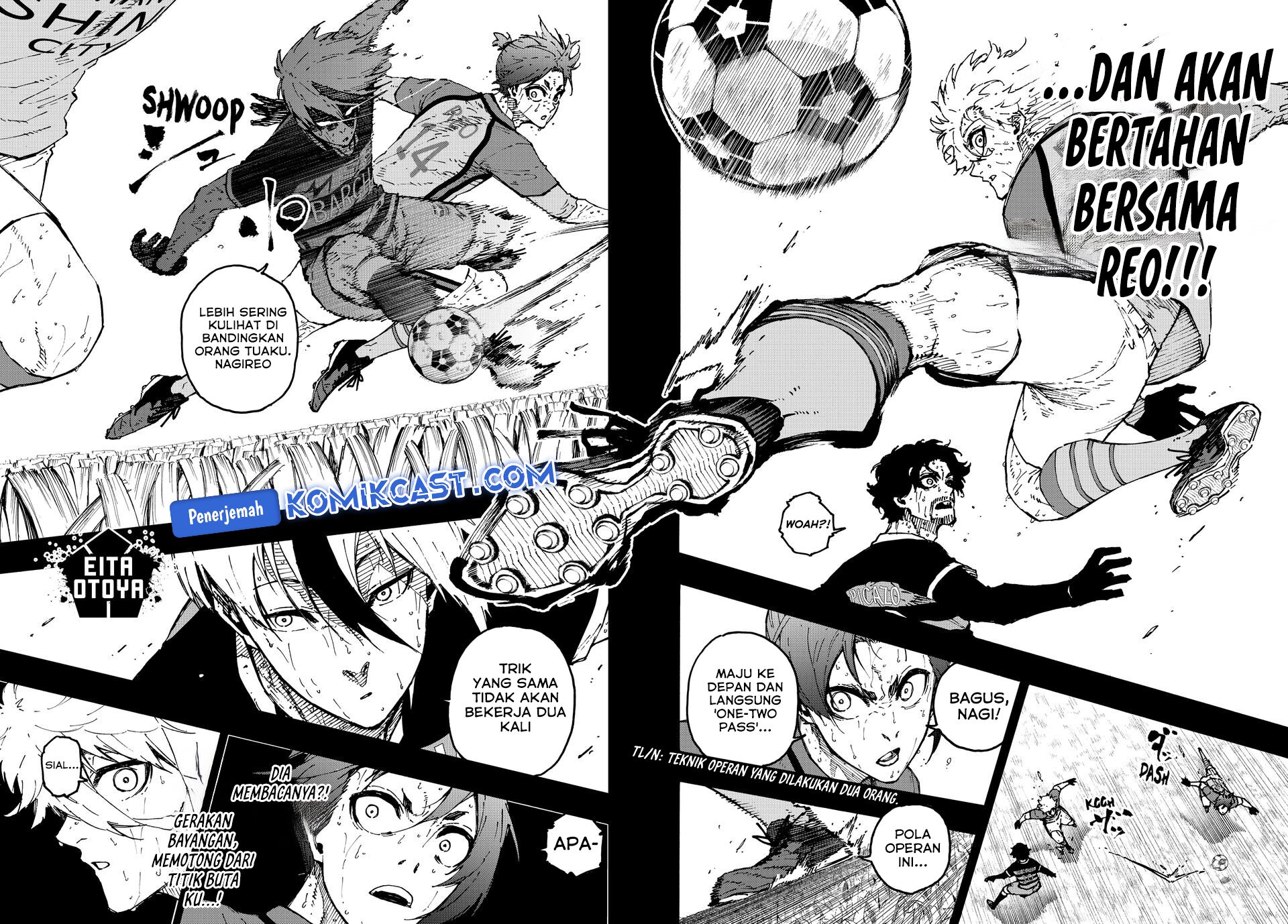 Blue Lock Chapter 296 Gambar 12