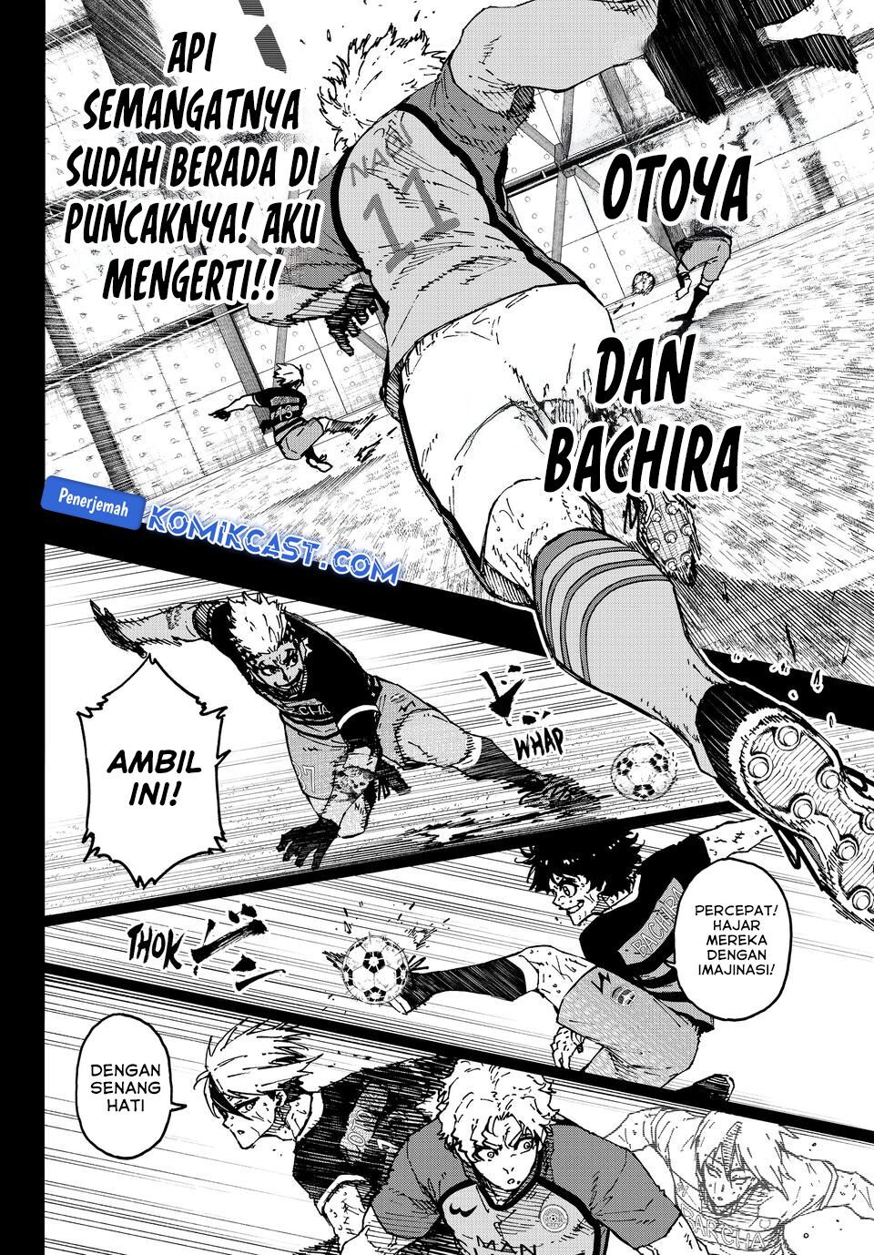 Blue Lock Chapter 296 Gambar 13
