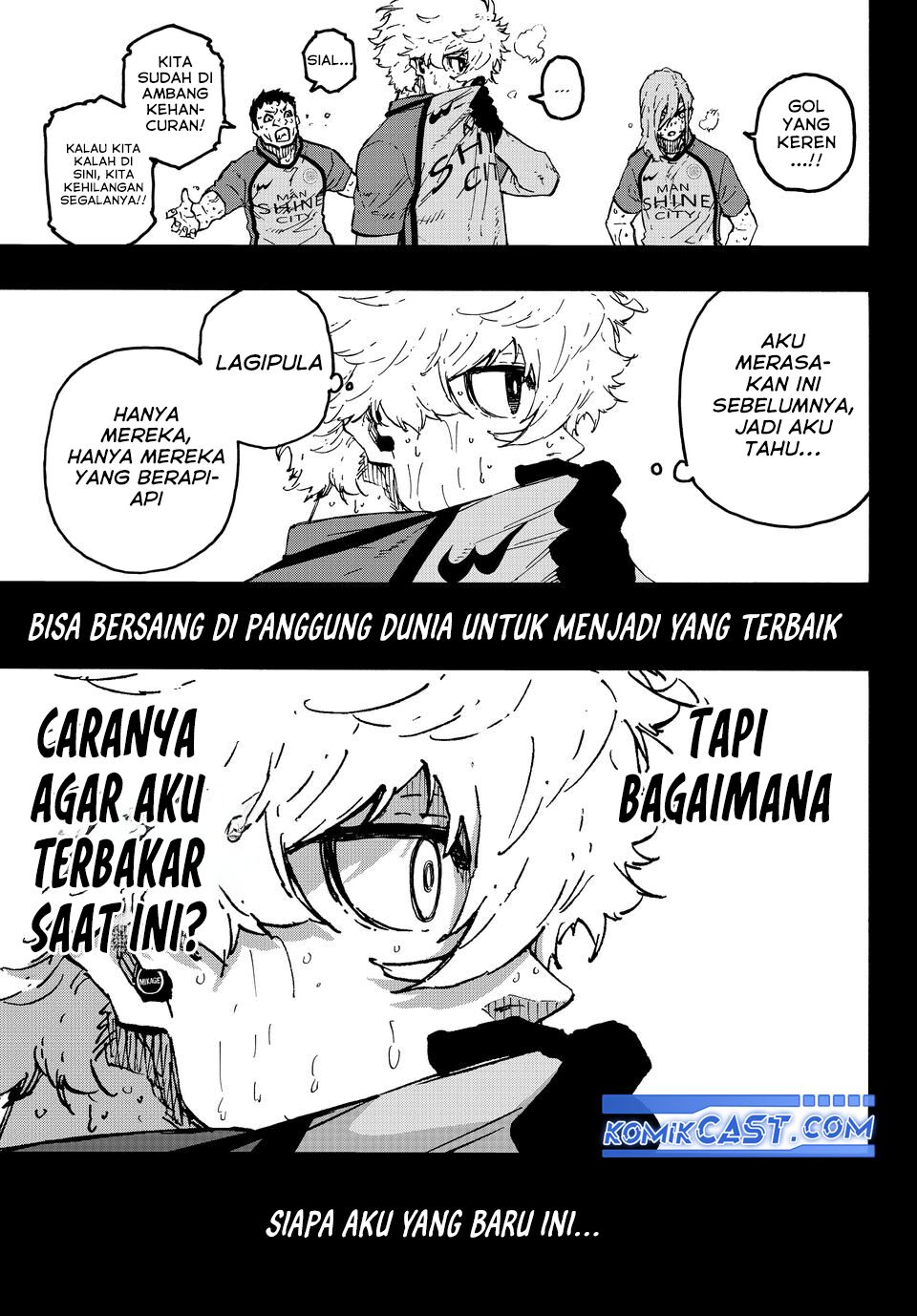 Blue Lock Chapter 296 Gambar 16