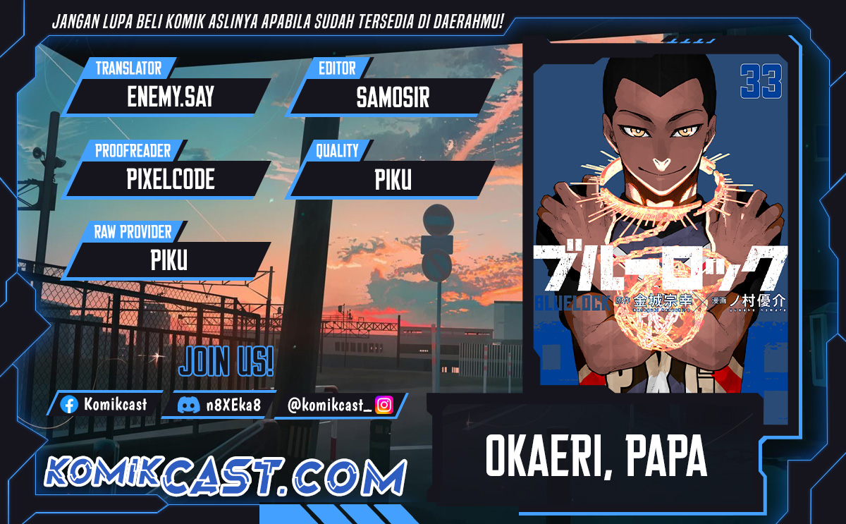 Blue Lock Chapter 298 Gambar 1