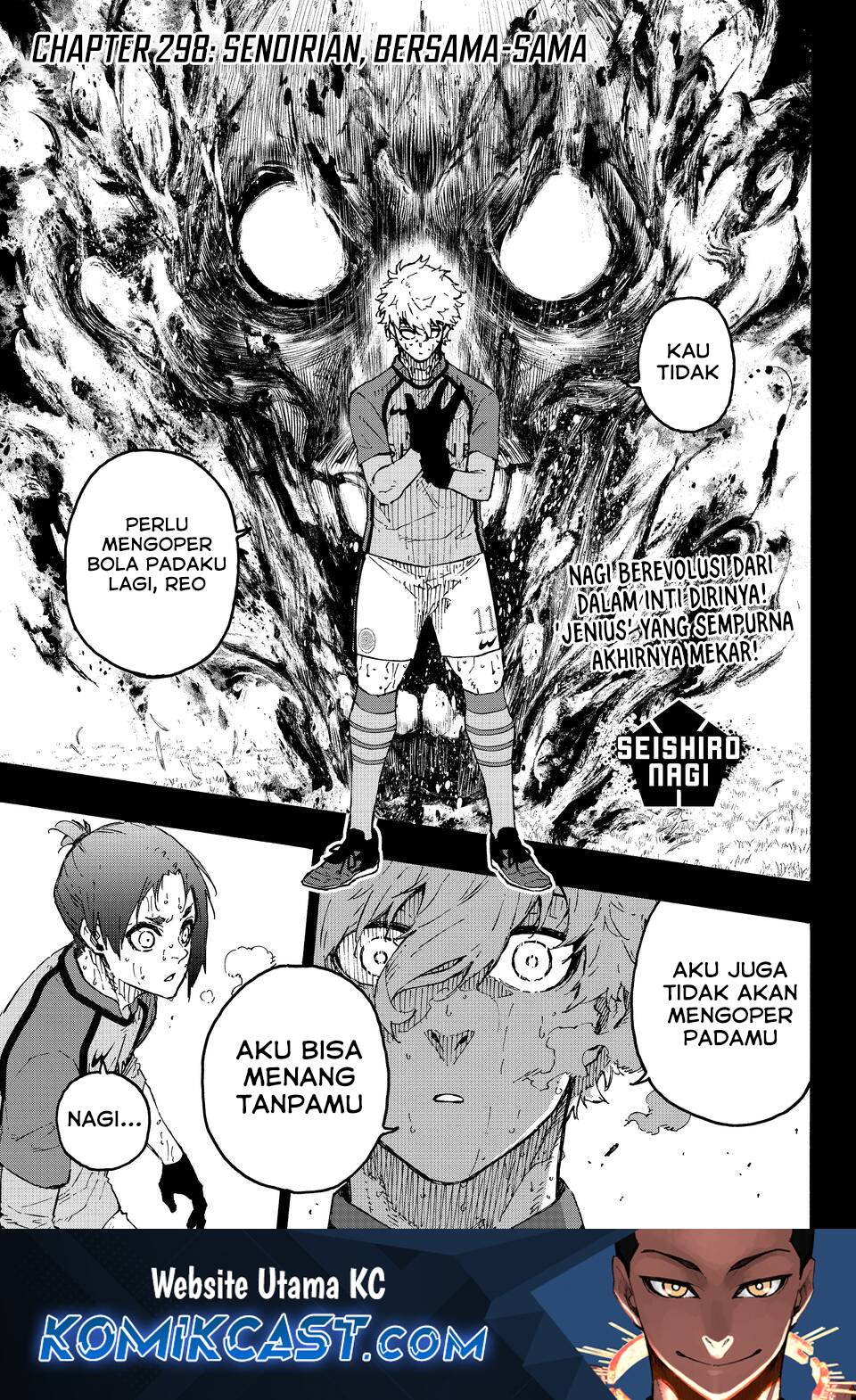 Blue Lock Chapter 298 Gambar 2