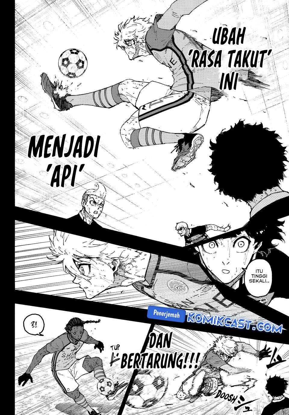 Blue Lock Chapter 298 Gambar 6