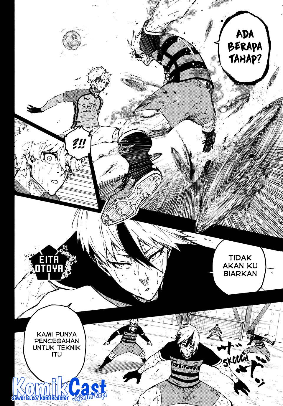 Blue Lock Chapter 298 Gambar 11