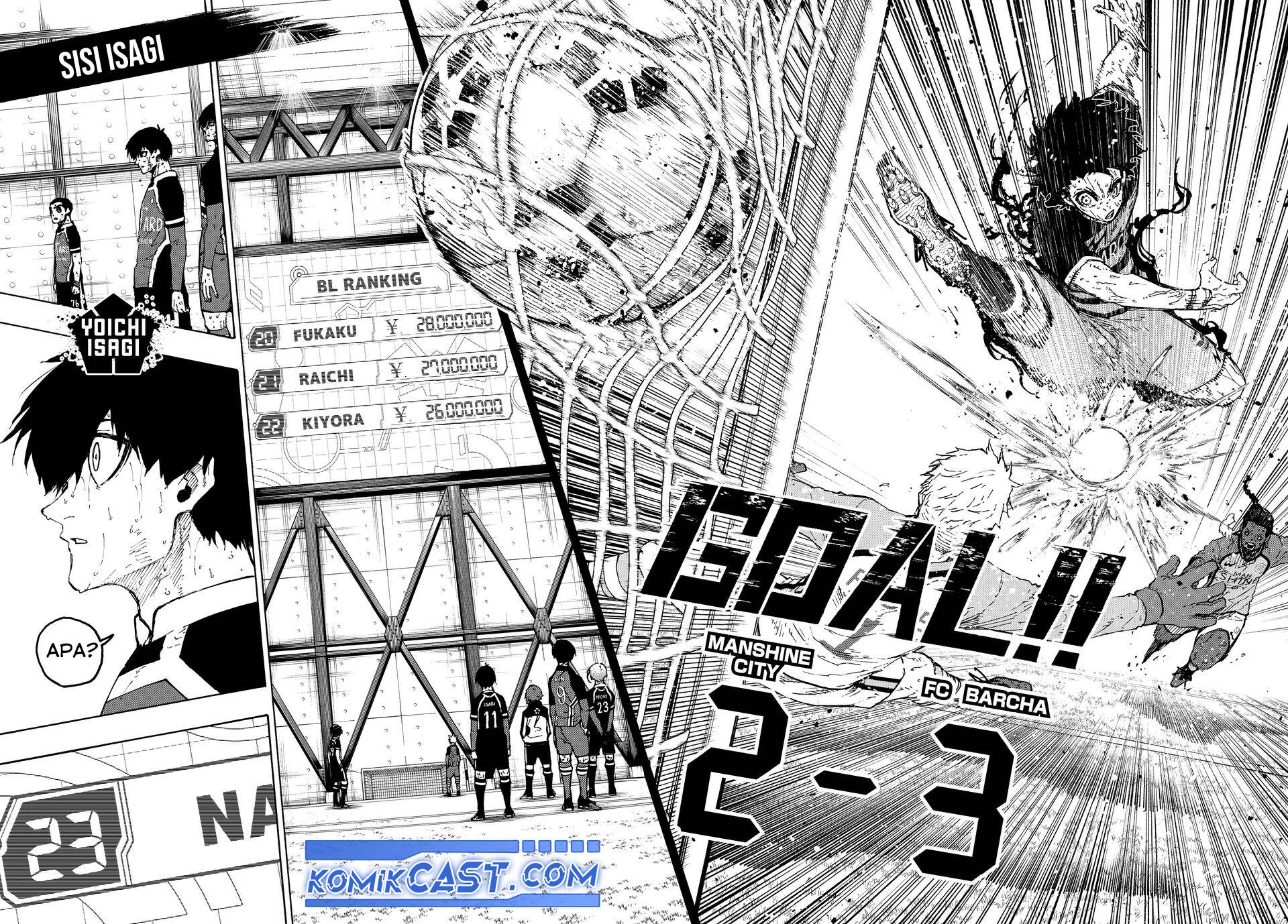 Blue Lock Chapter 298 Gambar 18