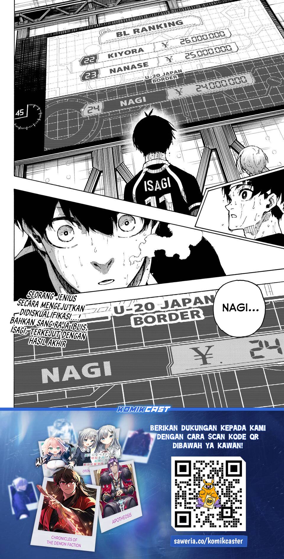 Blue Lock Chapter 298 Gambar 19