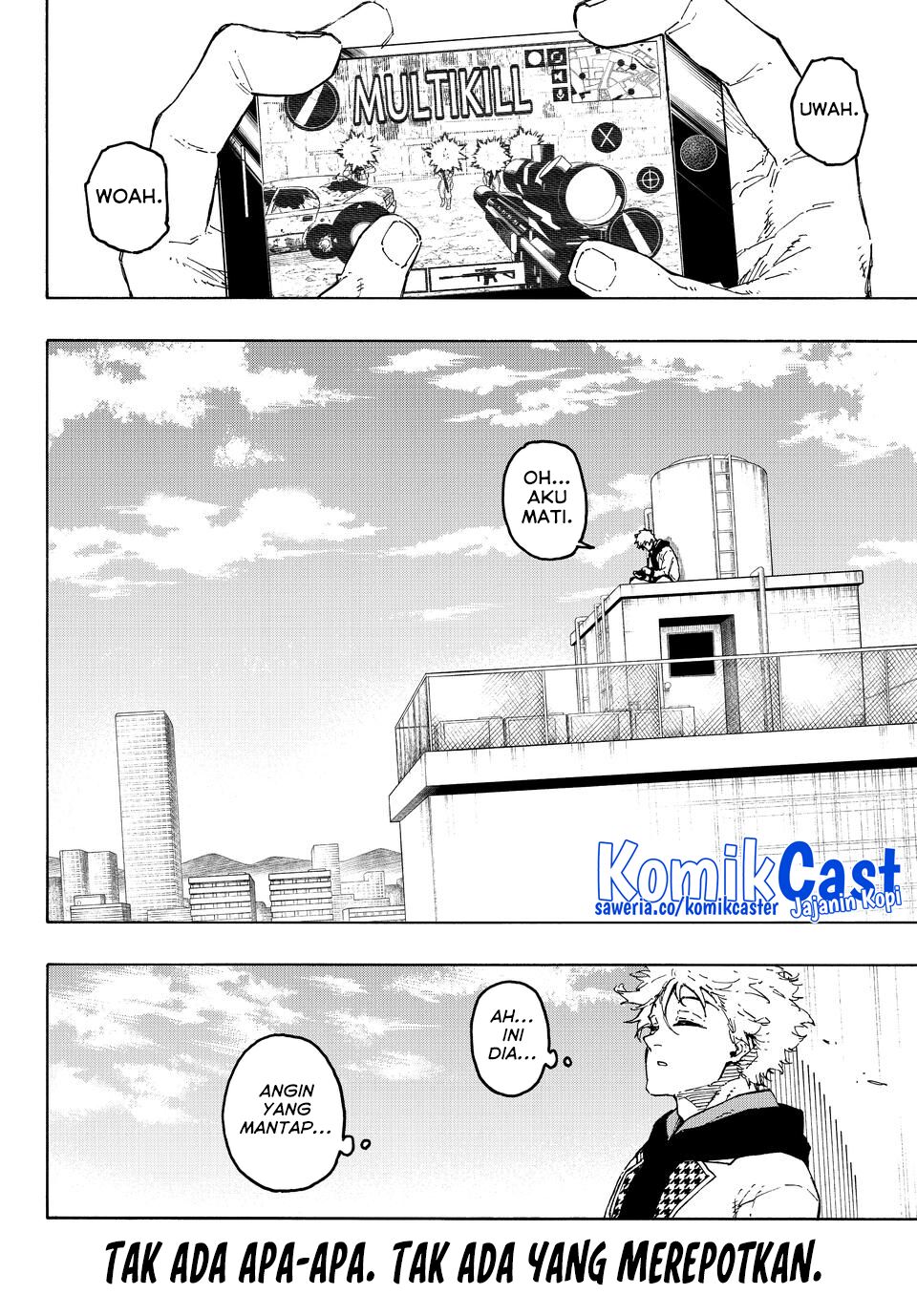 Blue Lock Chapter 302 Gambar 7