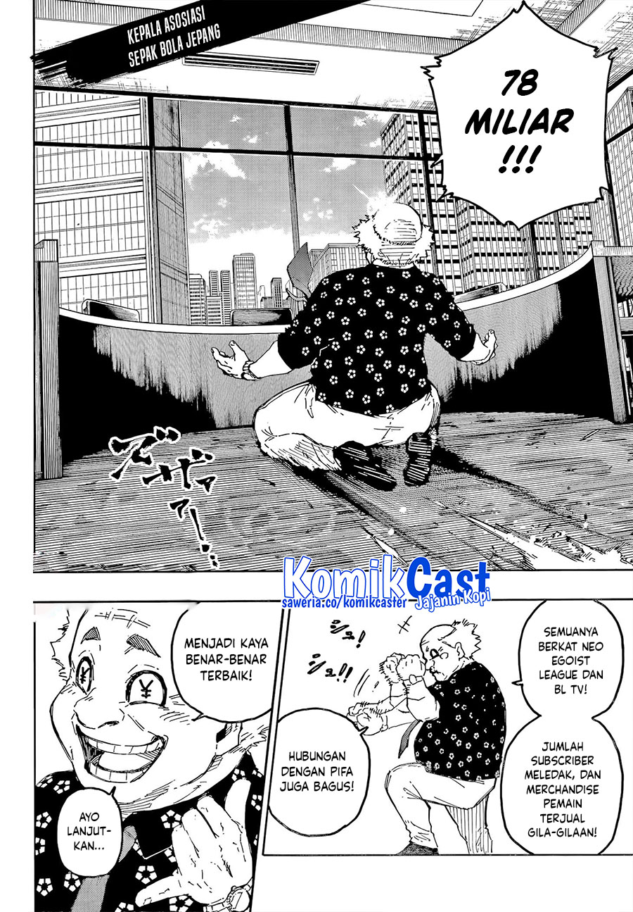 Blue Lock Chapter 303 Gambar 3
