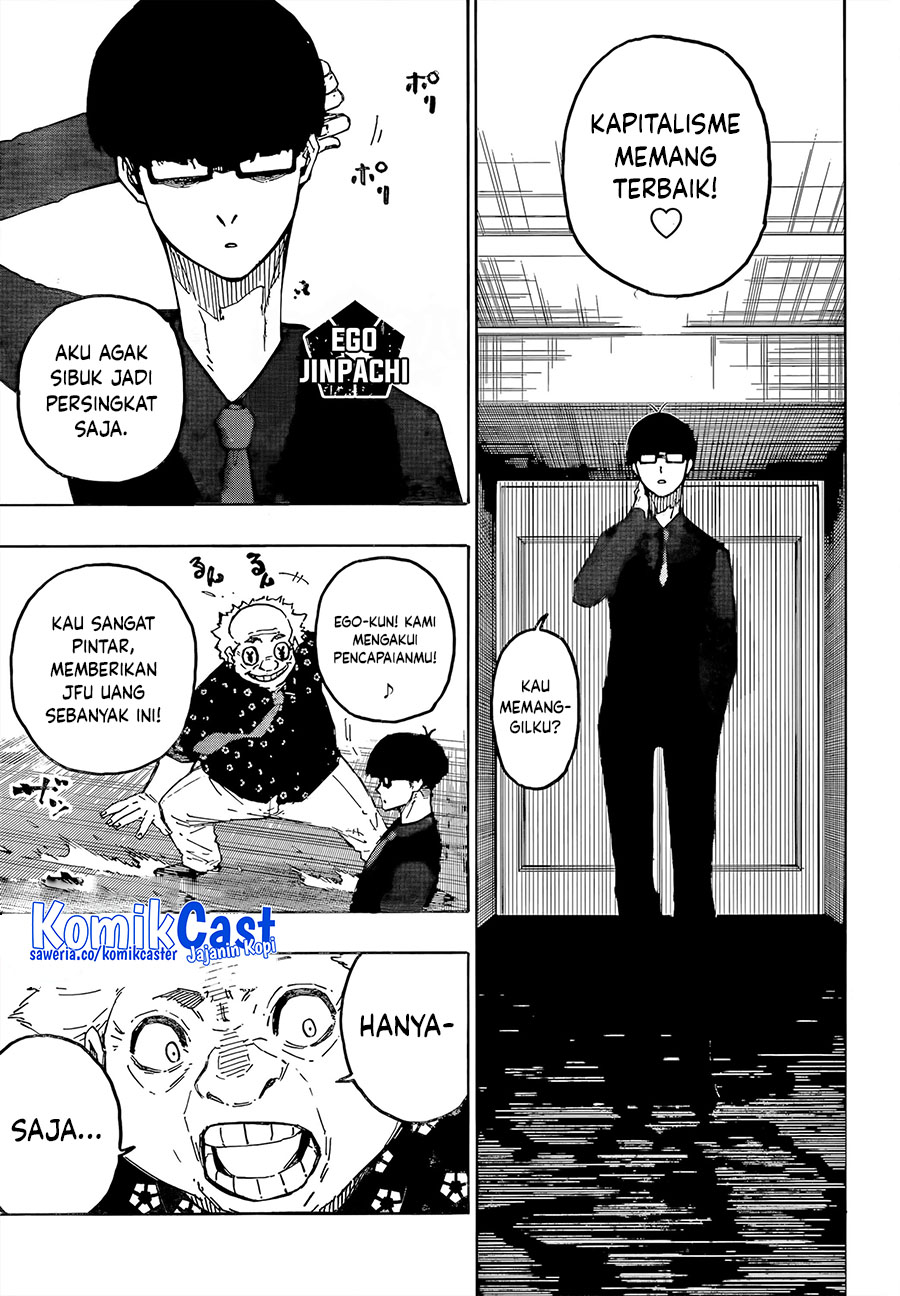Blue Lock Chapter 303 Gambar 4