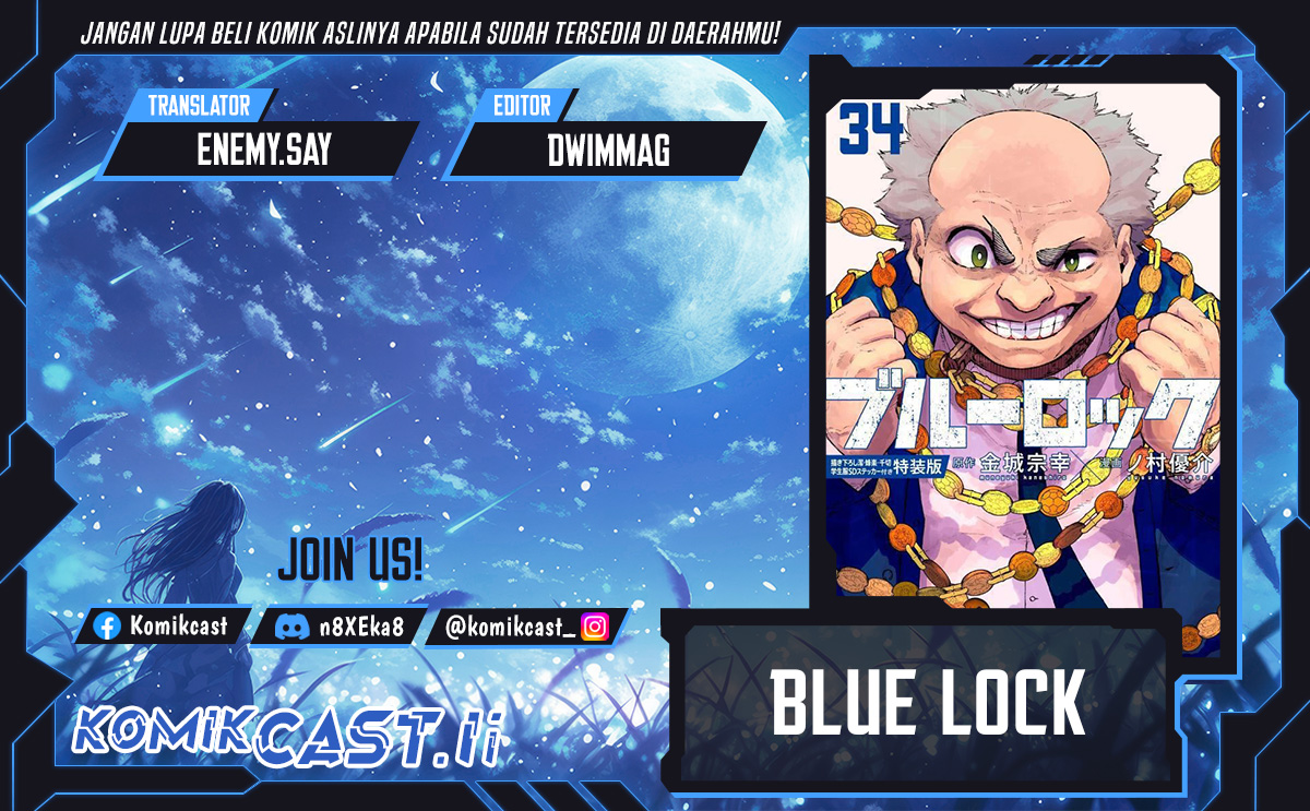 Blue Lock Chapter 308 Gambar 1