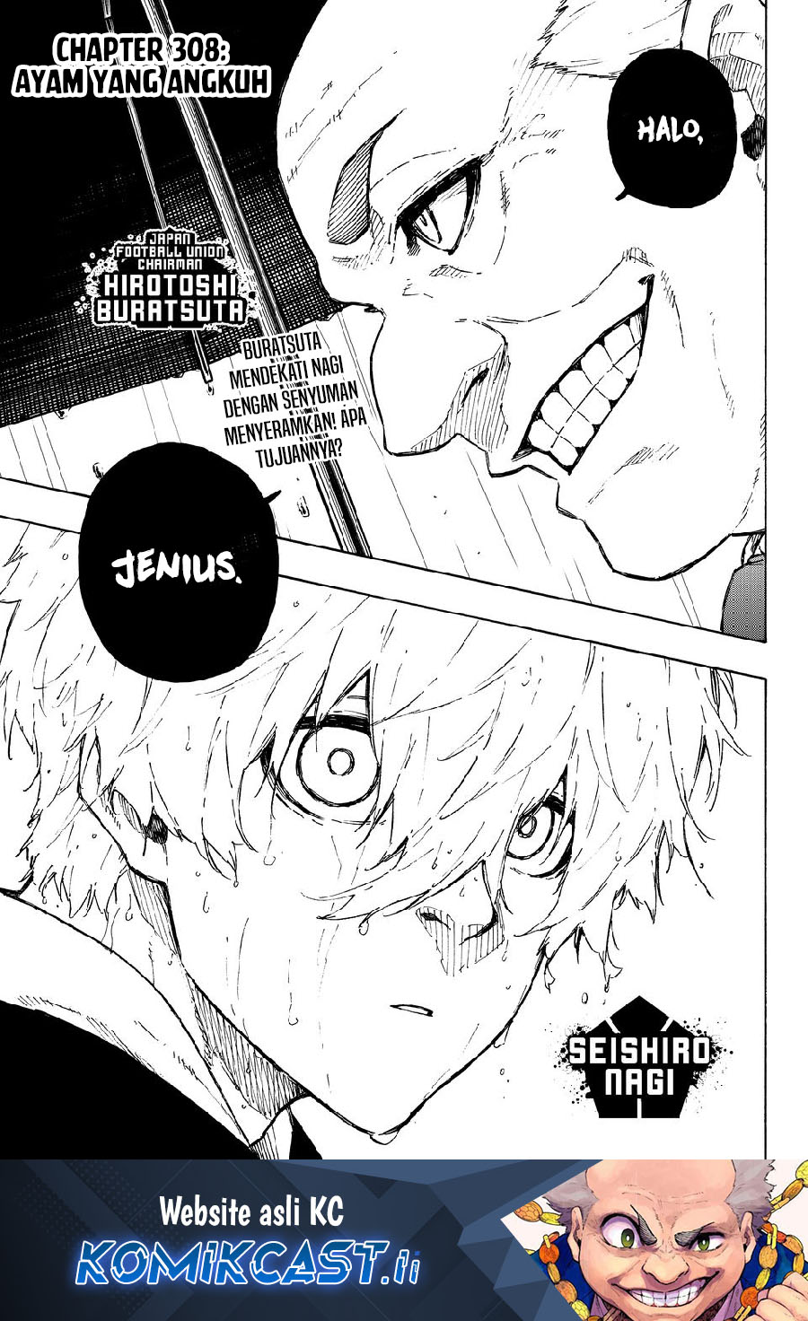 Blue Lock Chapter 308 Gambar 2