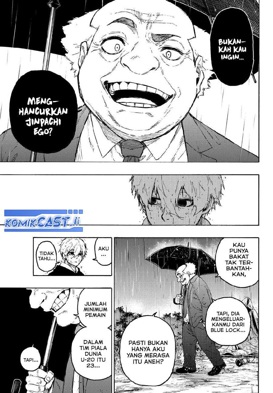 Blue Lock Chapter 308 Gambar 4