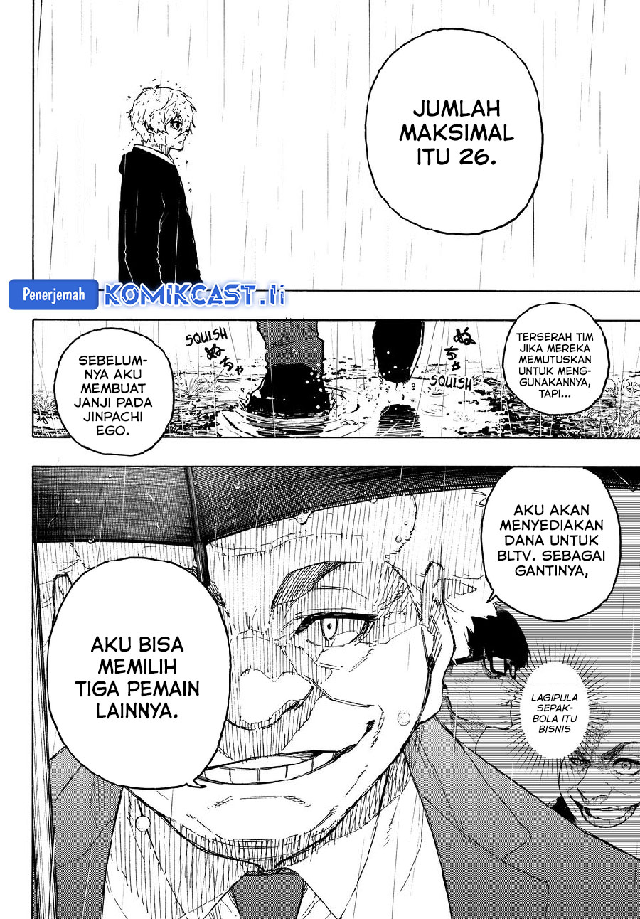 Blue Lock Chapter 308 Gambar 5