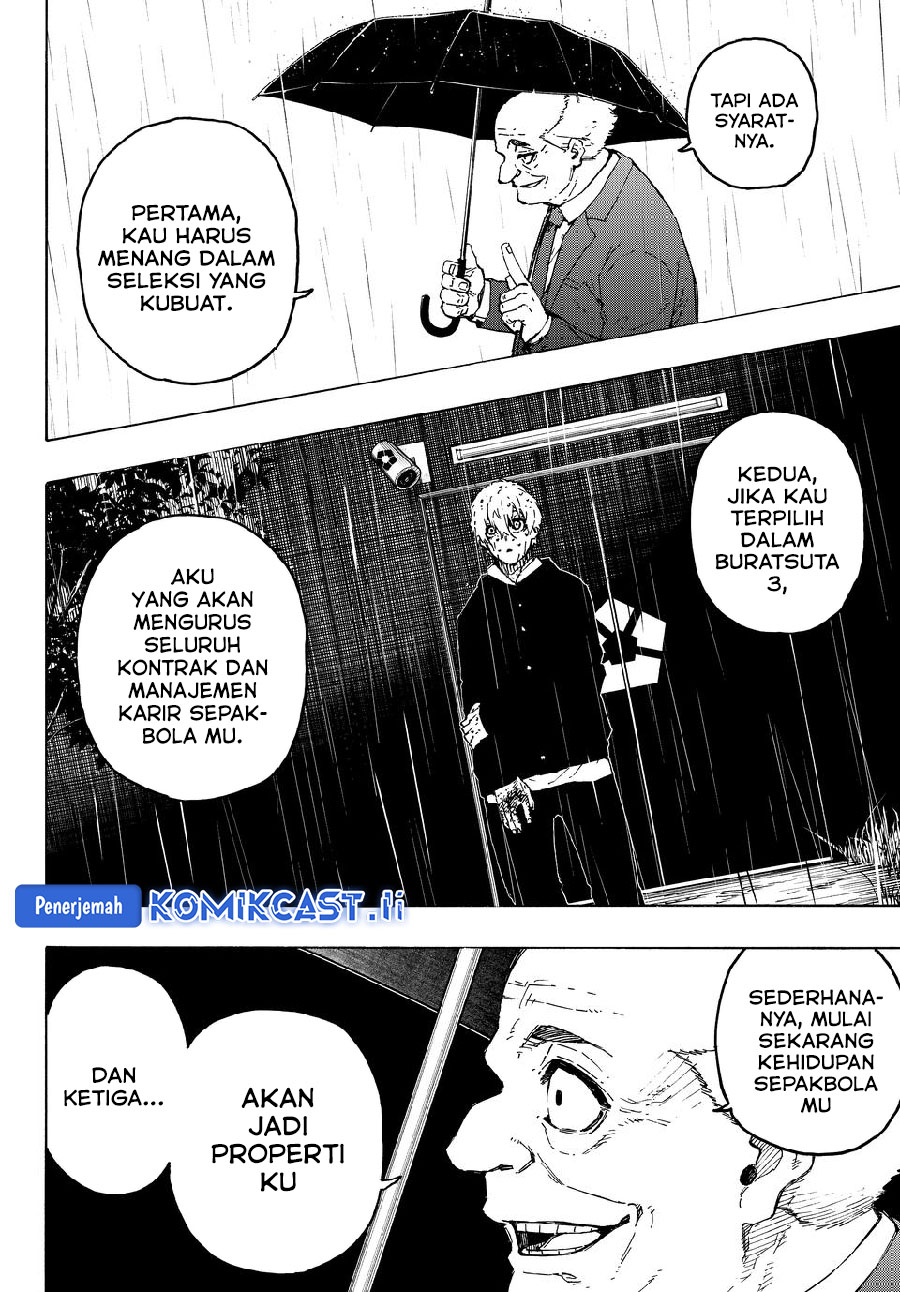 Blue Lock Chapter 308 Gambar 7