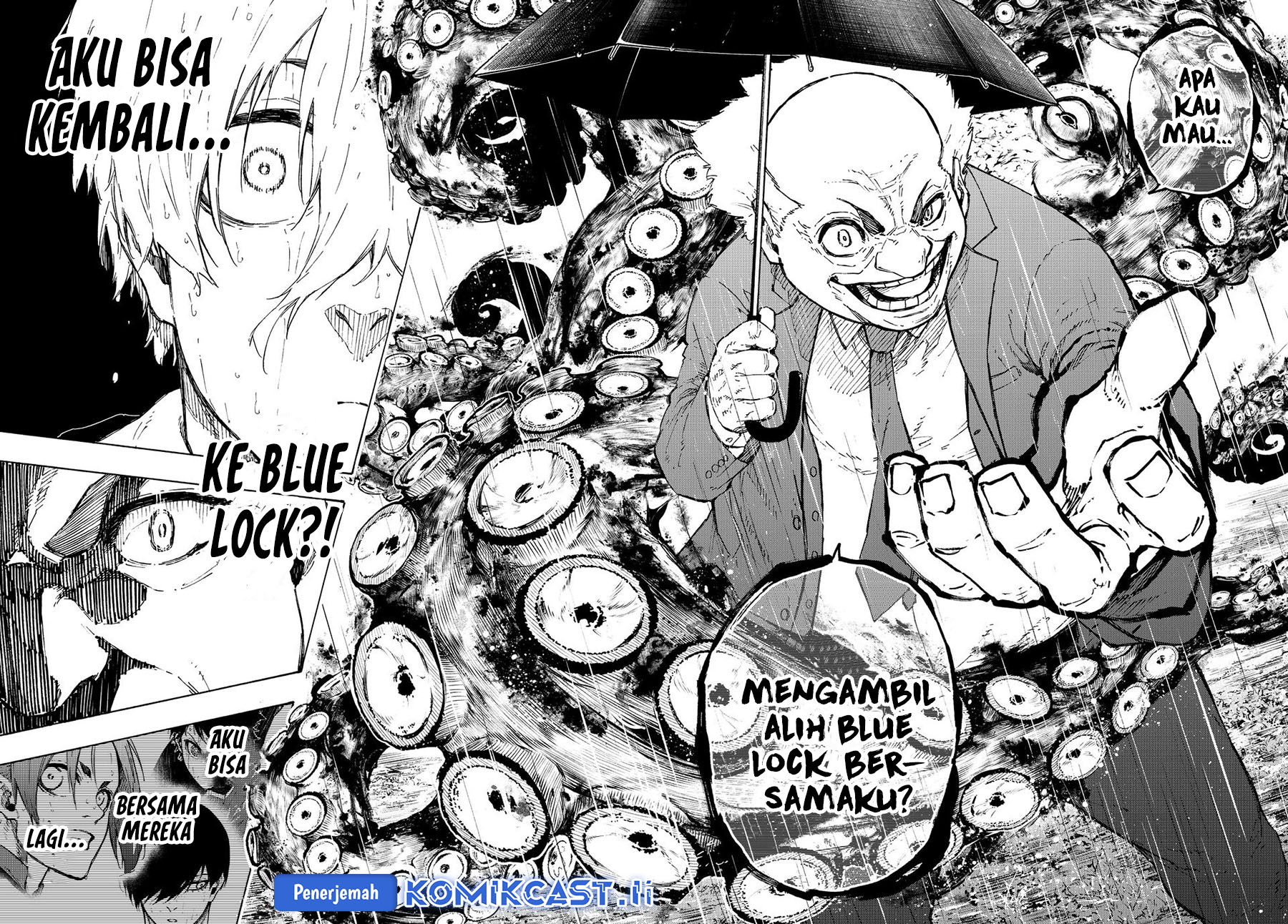 Blue Lock Chapter 308 Gambar 9