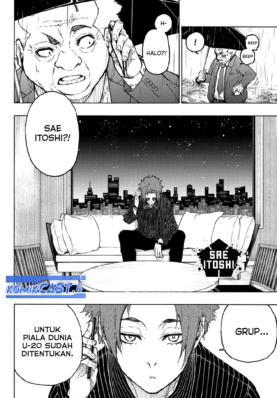 Blue Lock Chapter 308 Gambar 14