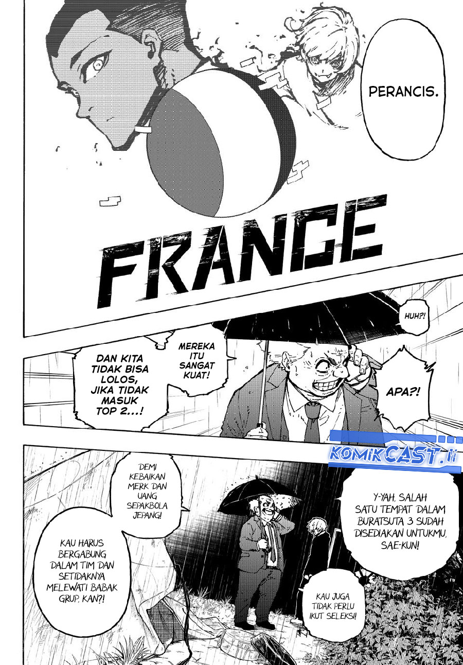 Blue Lock Chapter 308 Gambar 16