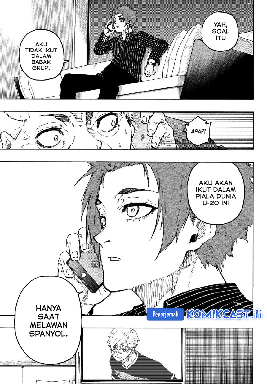 Blue Lock Chapter 308 Gambar 17