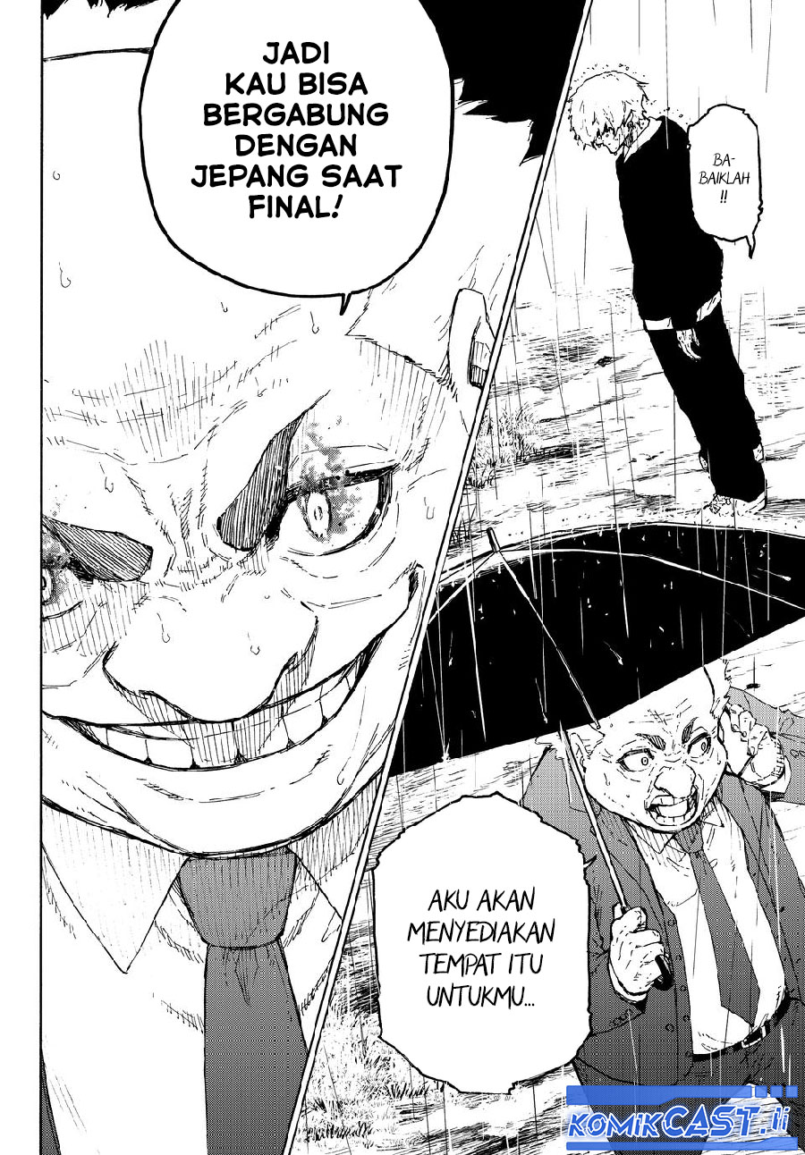 Blue Lock Chapter 308 Gambar 18