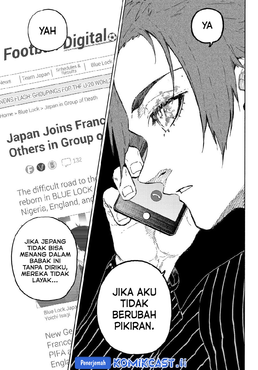 Blue Lock Chapter 308 Gambar 19