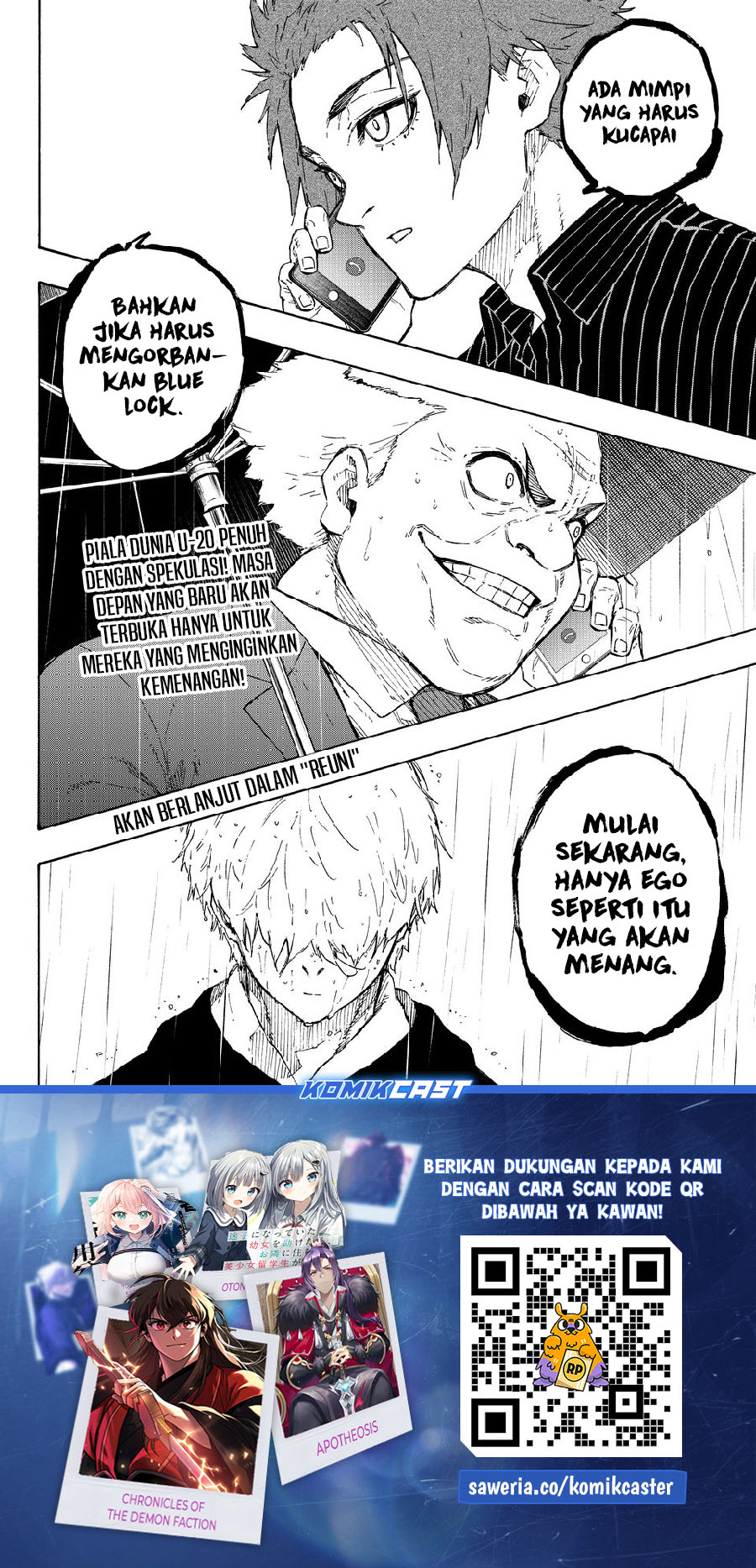 Blue Lock Chapter 308 Gambar 20